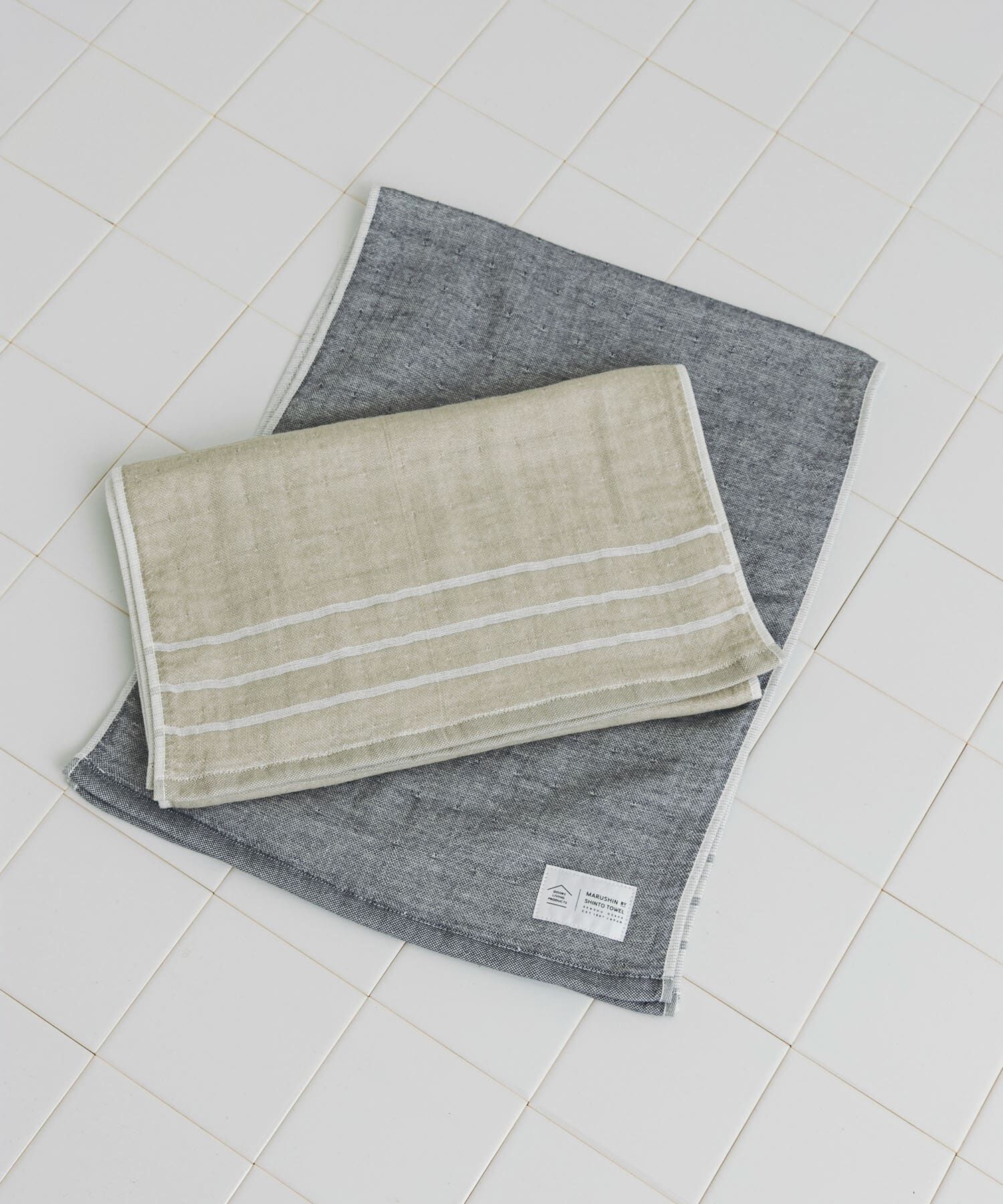 URBAN RESEARCH DOORS「DOORS LIVING PRODUCTS　ガーゼパイル フェイスタオル」|タオル|