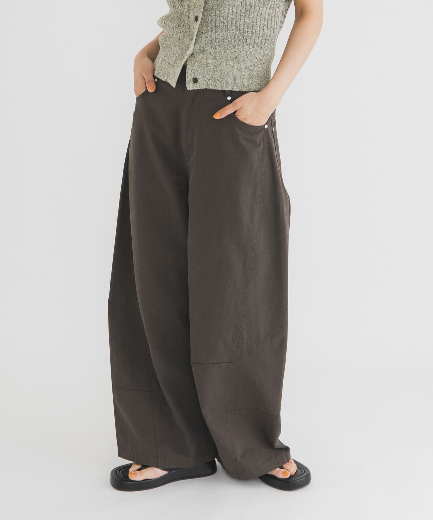  「コクーンWIDEパンツ」|その他|