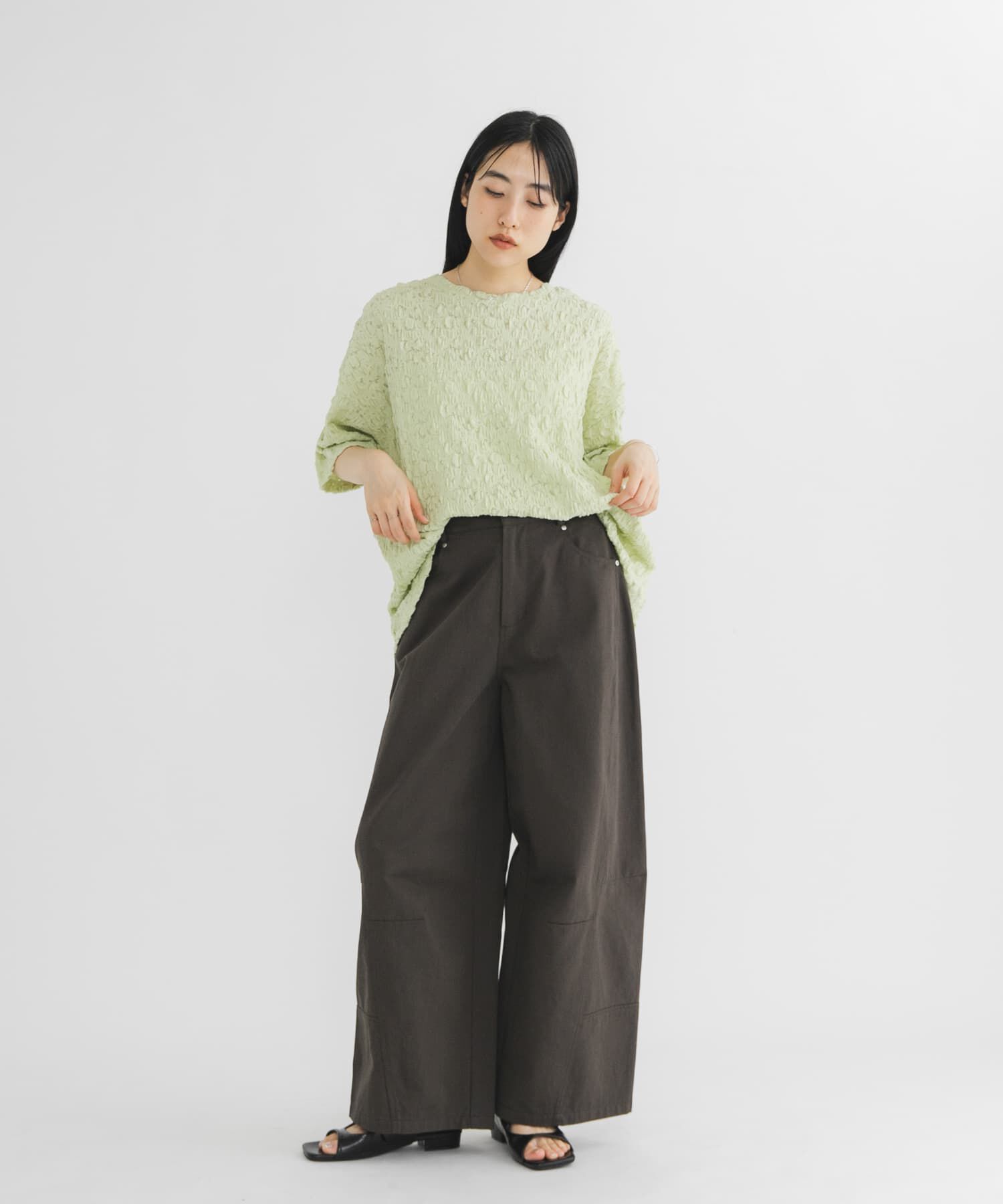  「コクーンWIDEパンツ」|その他|