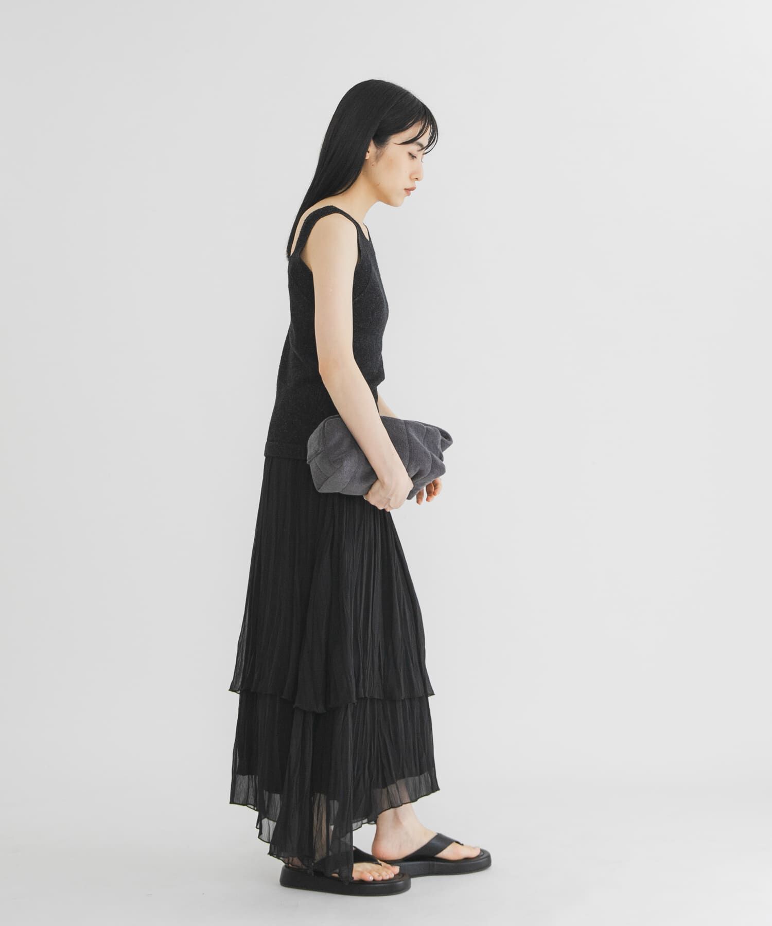  「パイルミニBAG」|ハンドバッグ|