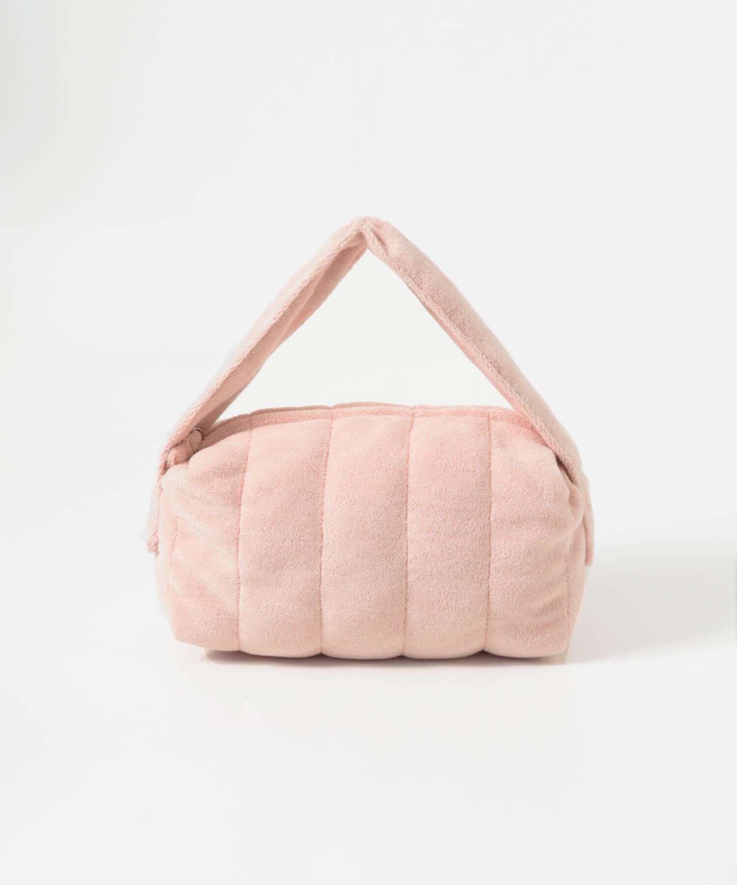  「パイルミニBAG」|ハンドバッグ|