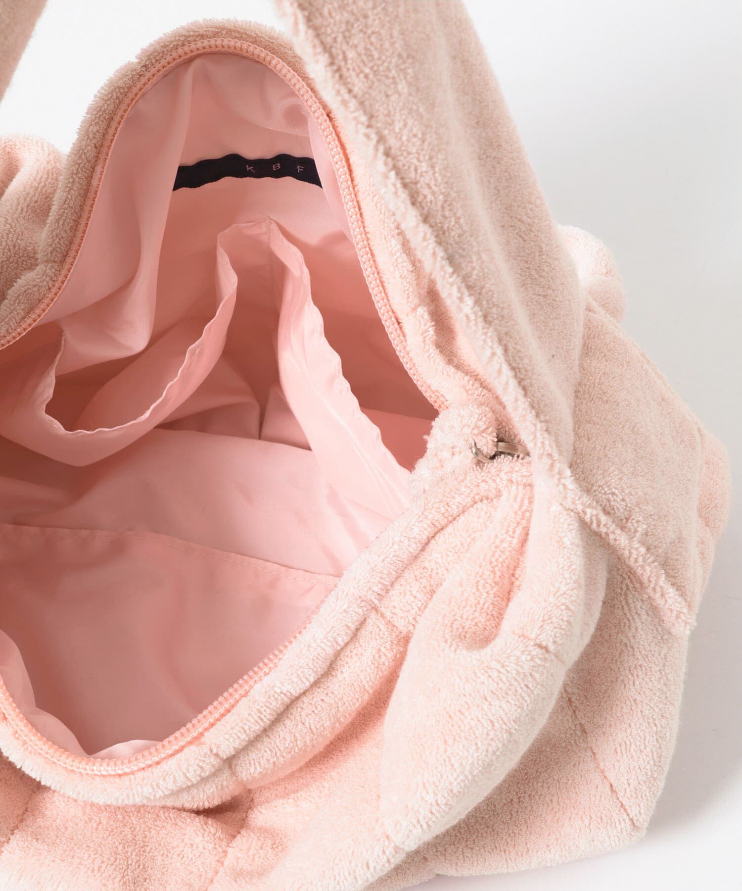  「パイルミニBAG」|ハンドバッグ|