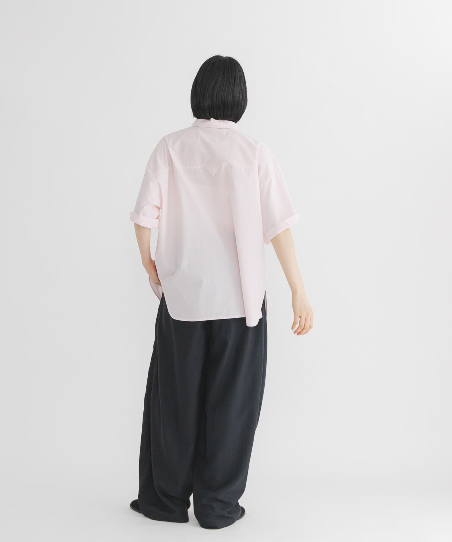  「ミニマルオーバーシャツ」|シャツ・ブラウス|