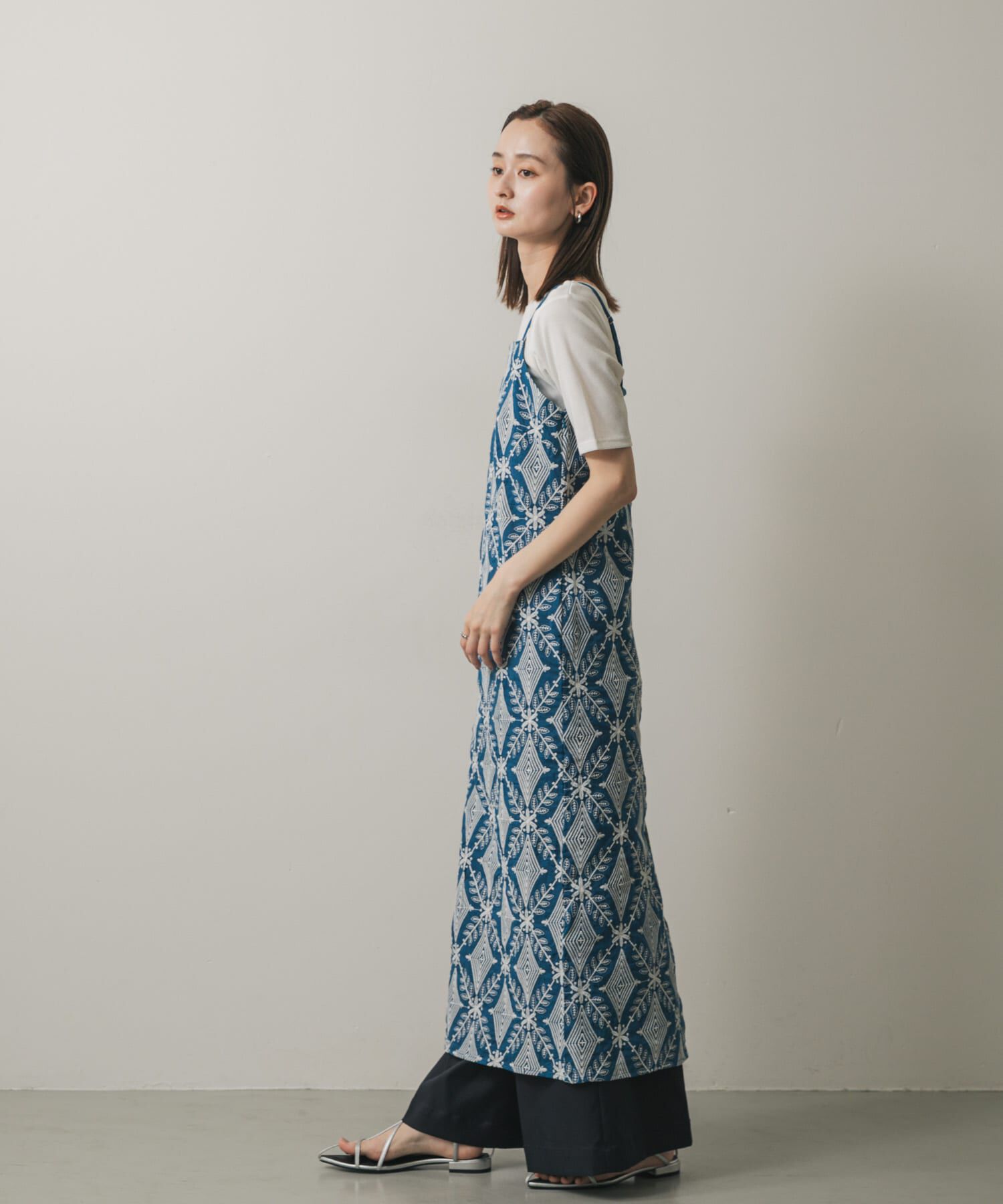 SENSE OF PLACE by URBAN RESEARCH「インドシシュウキャミワンピース」|ワンピース|