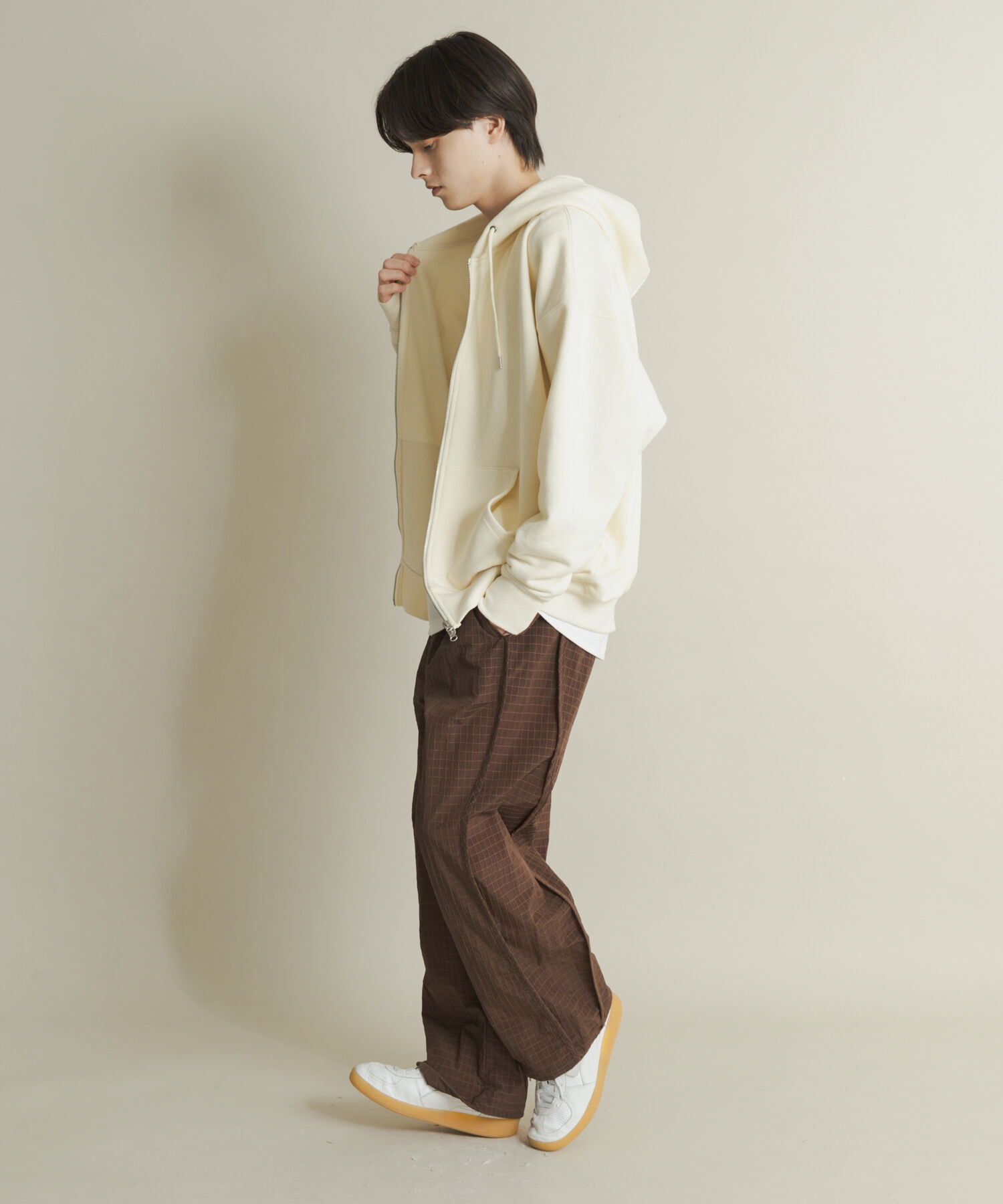 SENSE OF PLACE by URBAN RESEARCH「リップストップナイロンワイドスラックス」|その他|