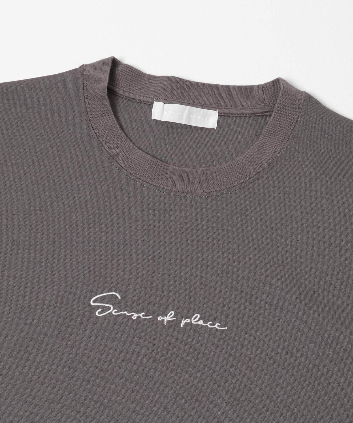 SENSE OF PLACE by URBAN RESEARCH「『一部WEB限定ｶﾗｰ/ﾕﾆｾｯｸｽ』ｼｼｭｳﾎﾟﾝﾁｼｮｰﾄｽﾘｰﾌﾞ」|Tシャツ・カットソー|