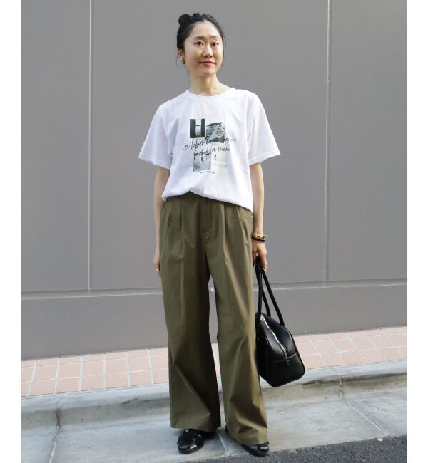 「【撥水・UV・接触冷感】2タックパンツ」|その他|