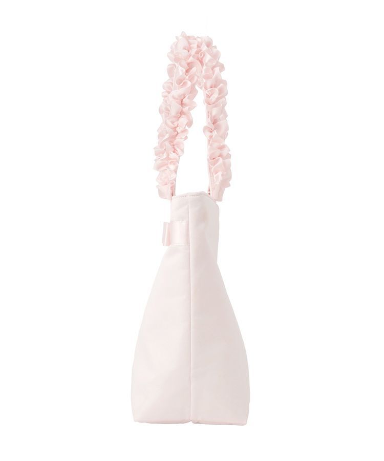 Maison de FLEUR「【Mサイズ/A4対応】ブランドロゴフリルハンドルトートMバッグ」|トートバッグ|