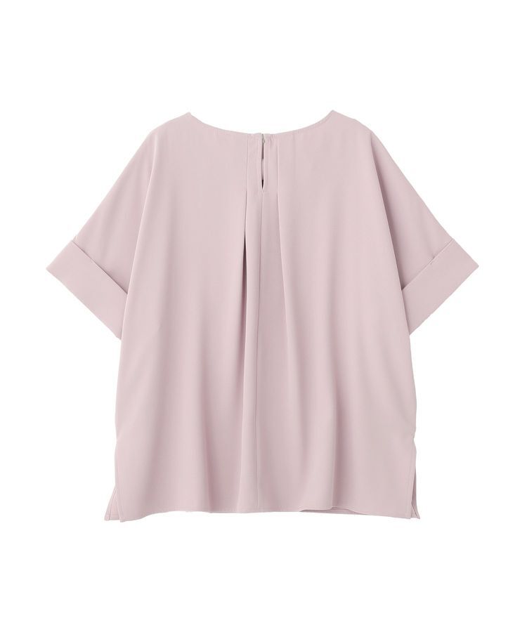 AMERICAN HOLIC「【WEB限定】イージーケア+接触冷感バックタック半袖プルオーバー」|シャツ・ブラウス|