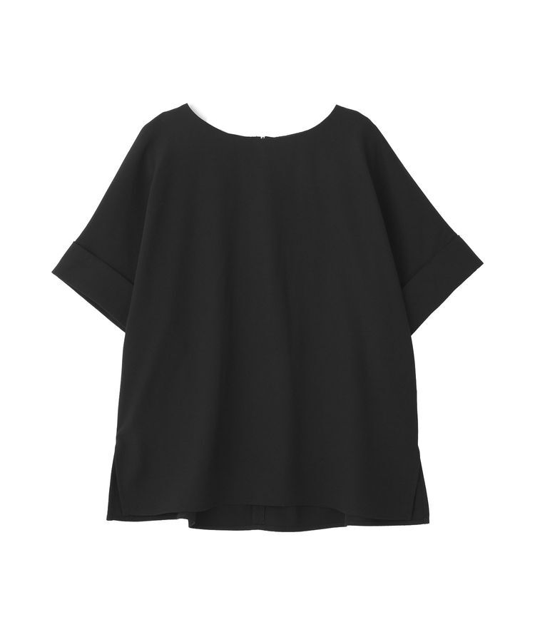 AMERICAN HOLIC「【WEB限定】イージーケア+接触冷感バックタック半袖プルオーバー」|シャツ・ブラウス|