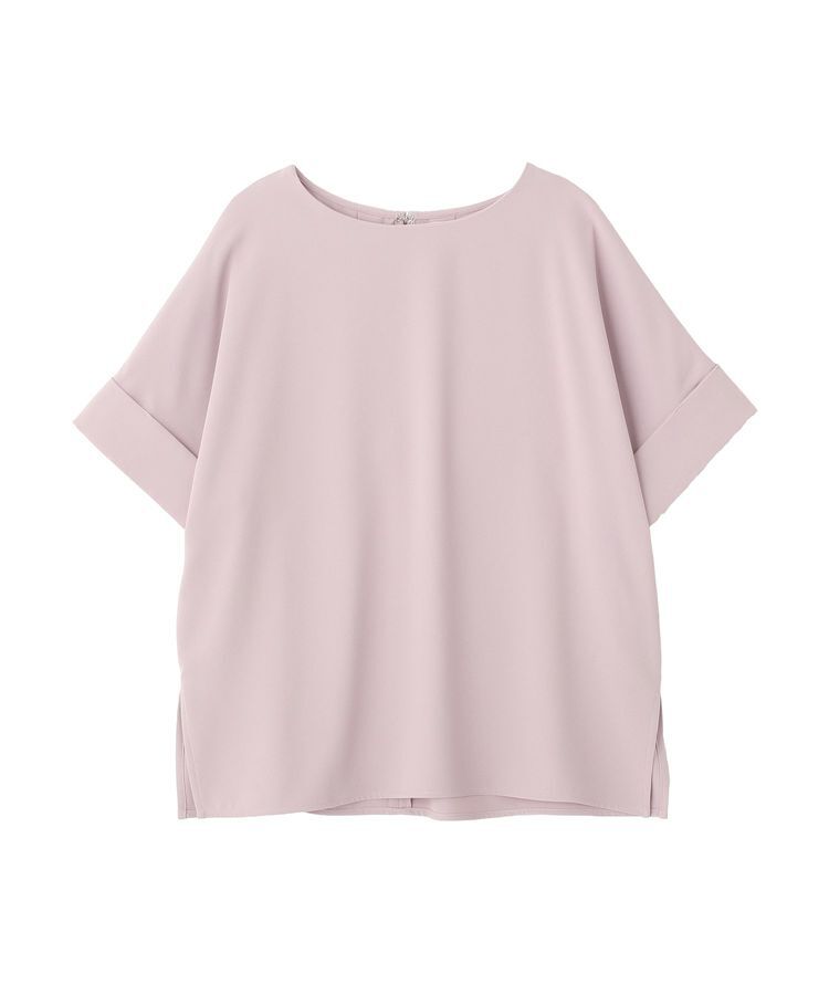 AMERICAN HOLIC「【WEB限定】イージーケア+接触冷感バックタック半袖プルオーバー」|シャツ・ブラウス|