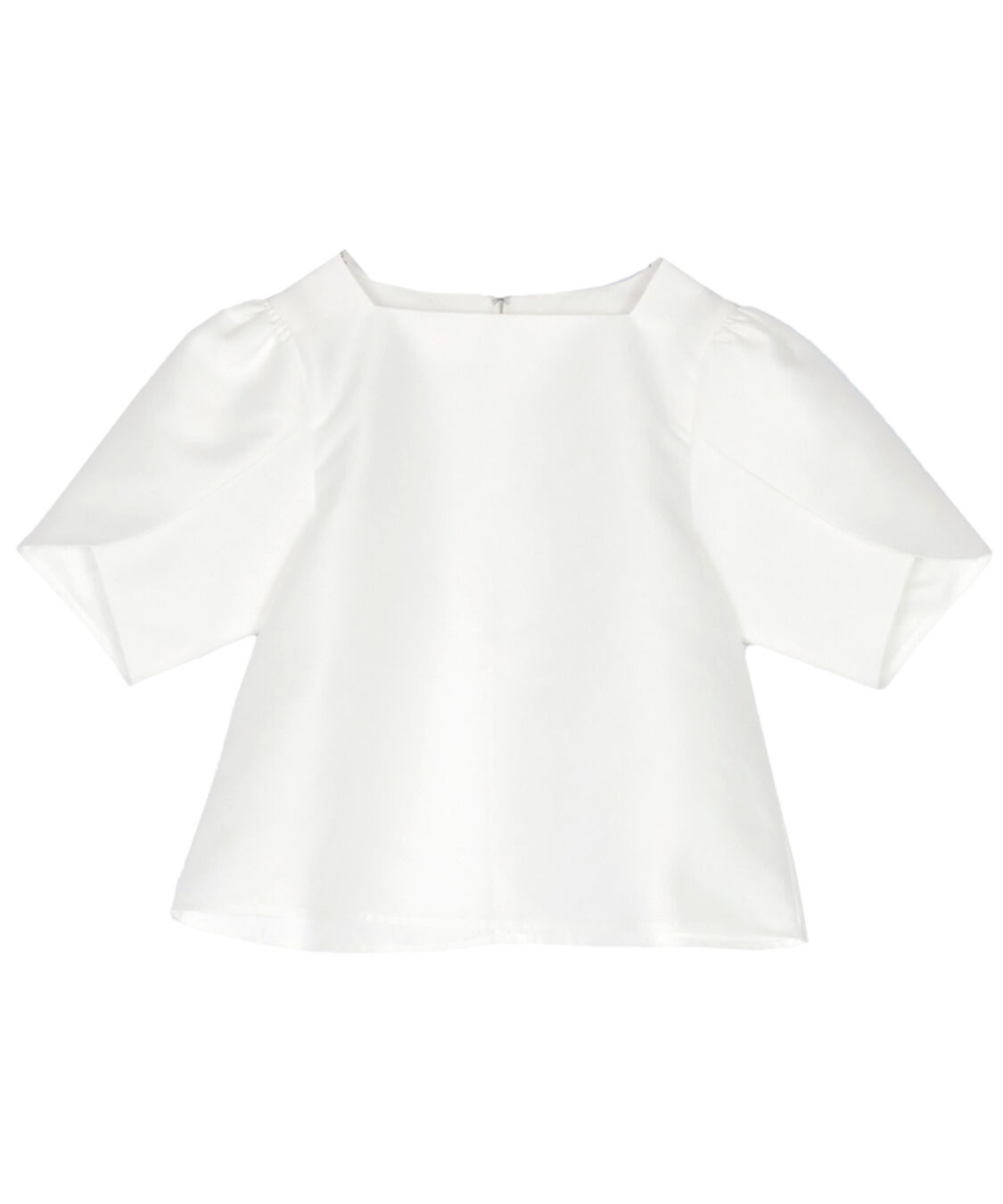 ur's「スクエアネックチューリップスリーブトップス」|Tシャツ・カットソー|