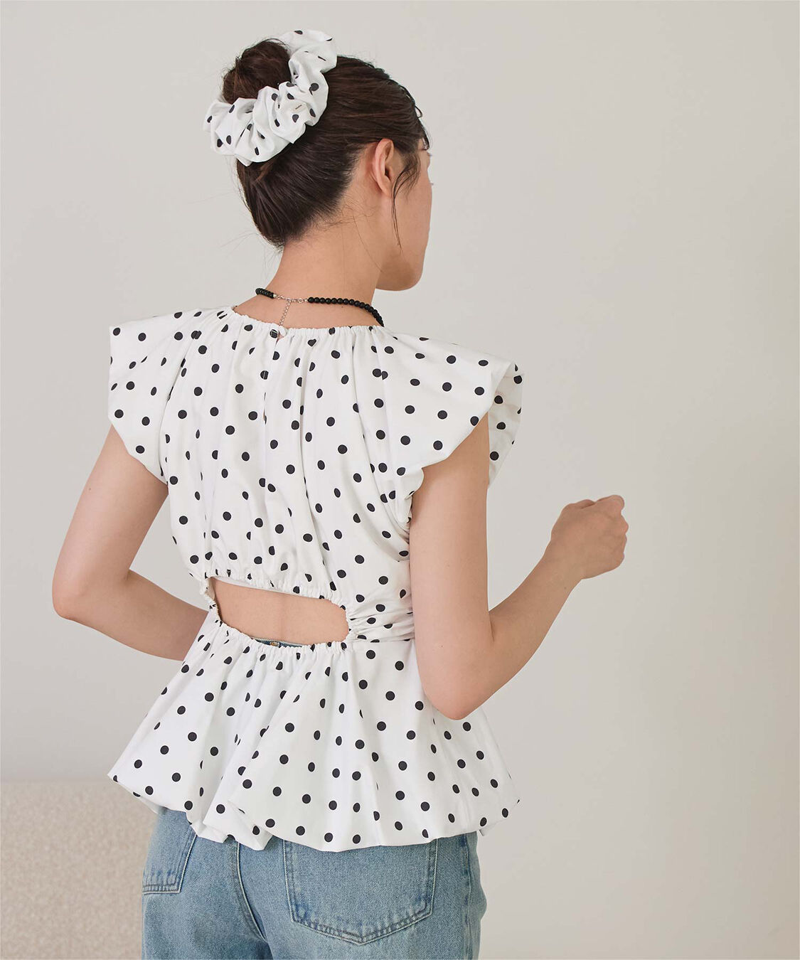 miette「シュシュセットバルーンブラウス」|シャツ・ブラウス|