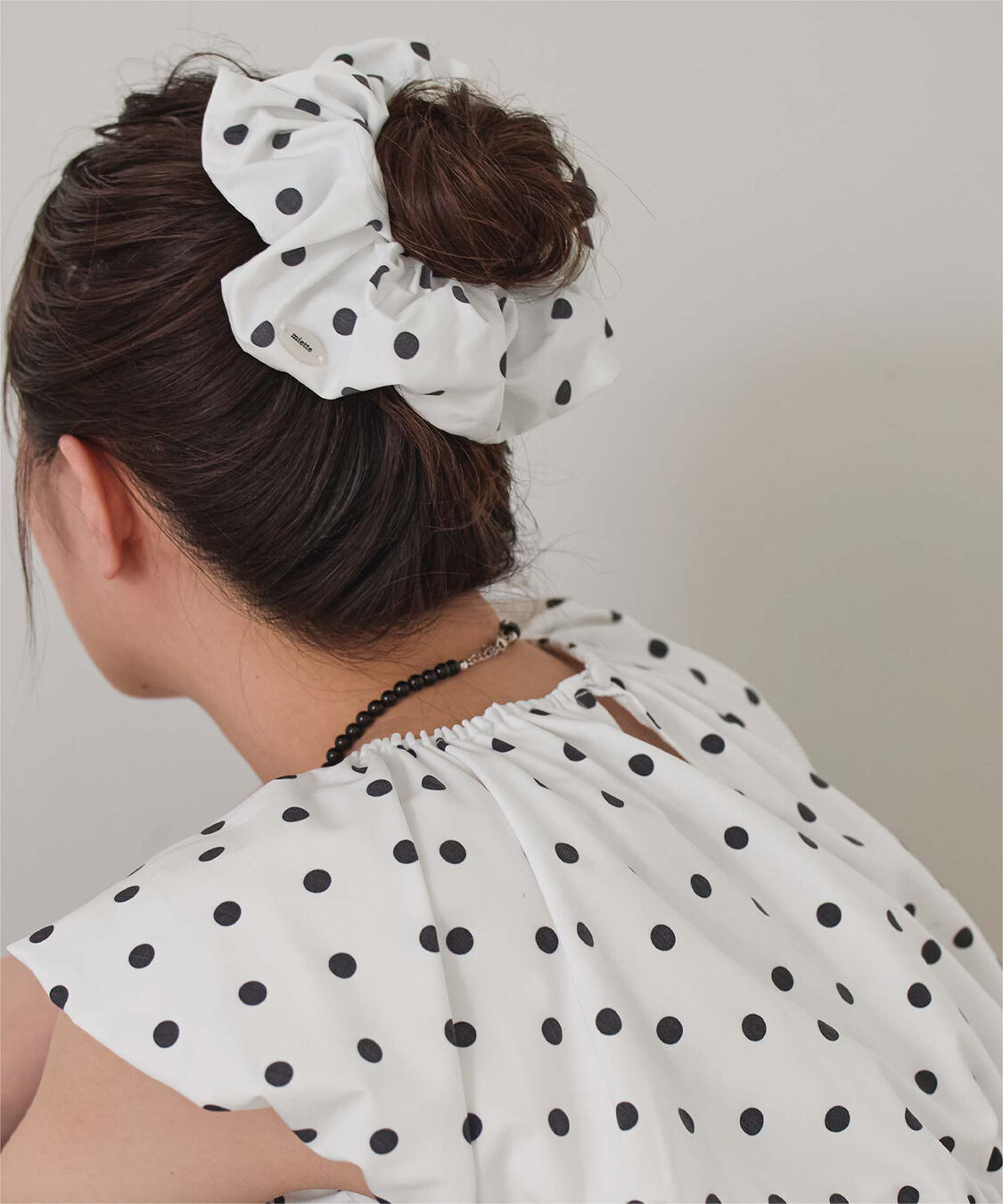 miette「シュシュセットバルーンブラウス」|シャツ・ブラウス|