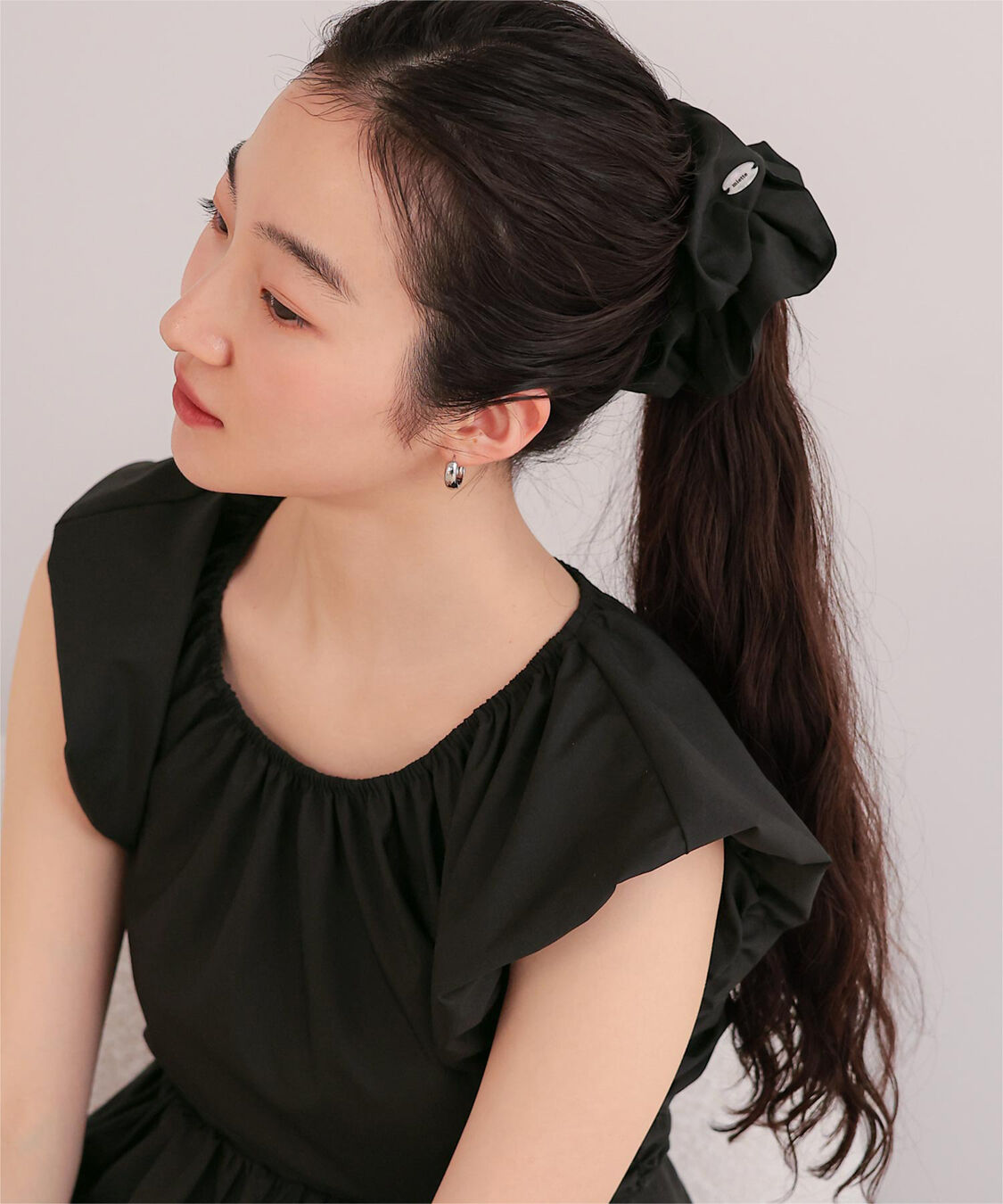 miette「シュシュセットバルーンブラウス」|シャツ・ブラウス|