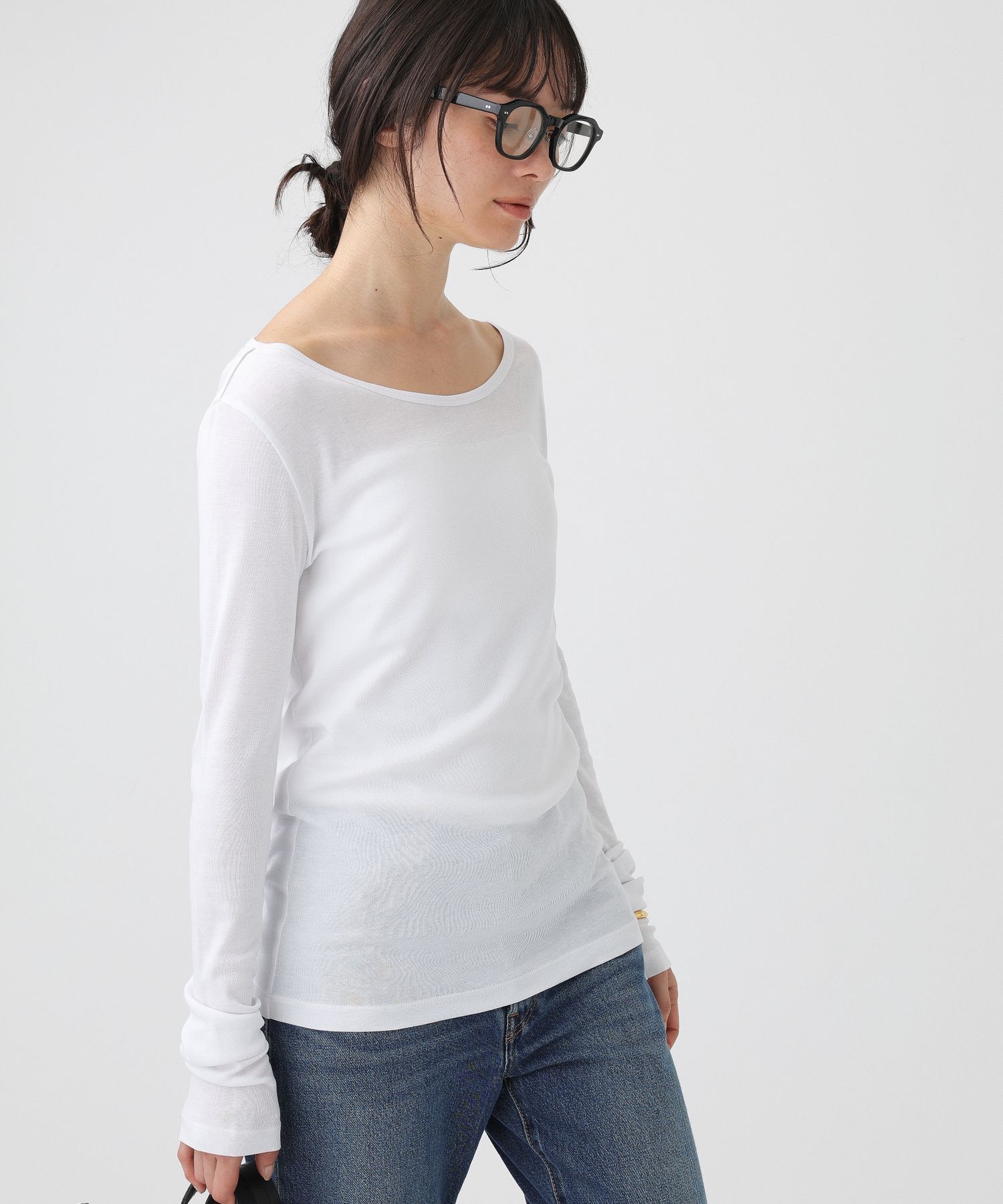 BABYLONE「ICE FABRICカットソー」|Tシャツ・カットソー|
