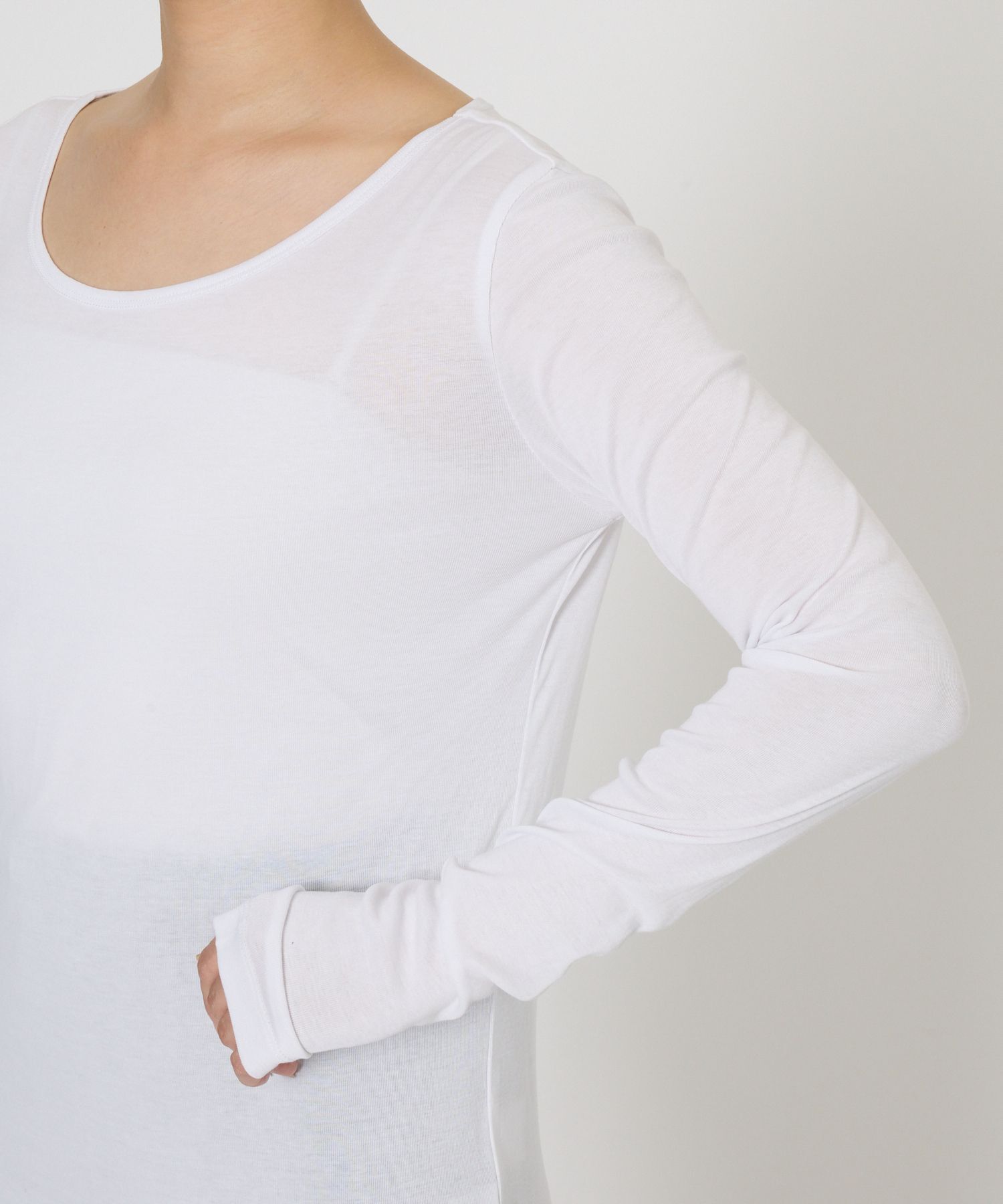 BABYLONE「ICE FABRICカットソー」|Tシャツ・カットソー|