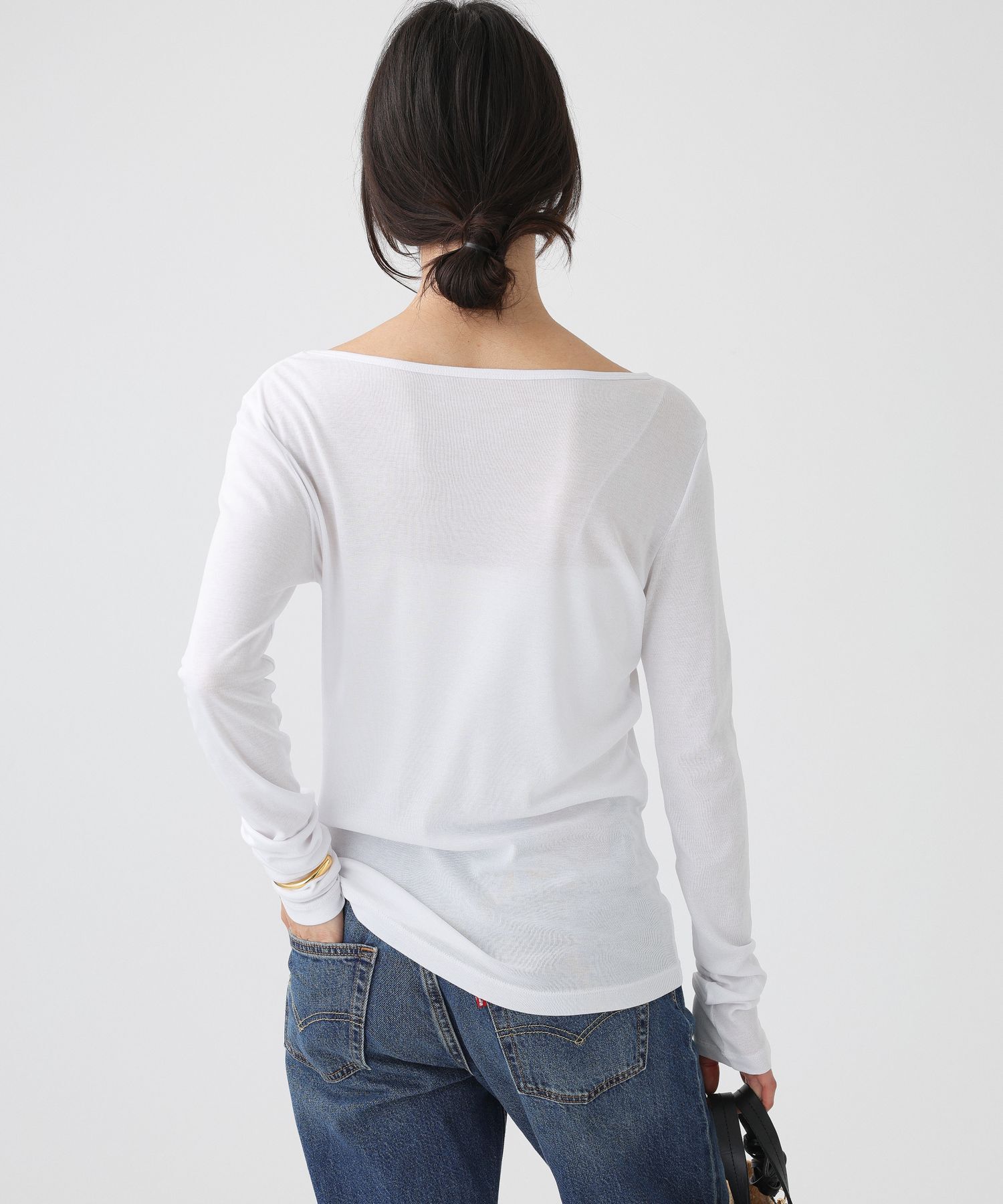 BABYLONE「ICE FABRICカットソー」|Tシャツ・カットソー|