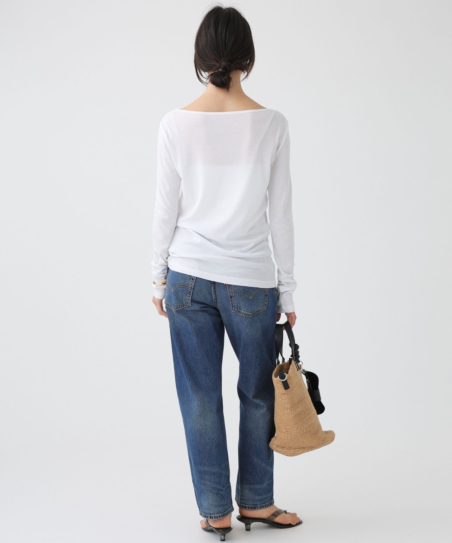 BABYLONE「ICE FABRICカットソー」|Tシャツ・カットソー|