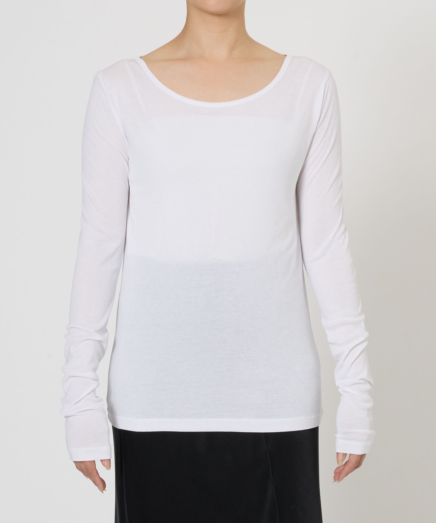 BABYLONE「ICE FABRICカットソー」|Tシャツ・カットソー|