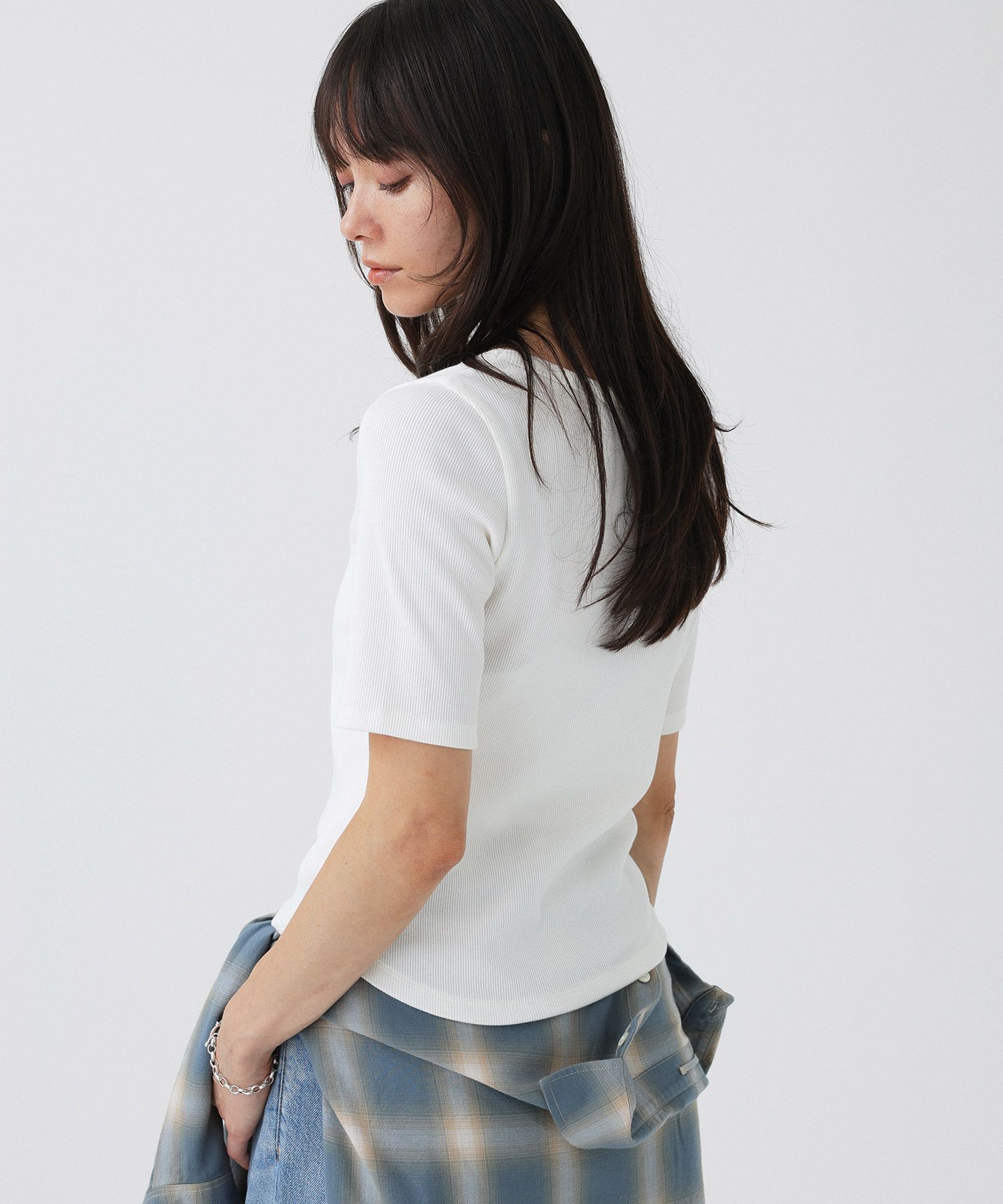 BABYLONE「ギザテレコプルオーバー」|Tシャツ・カットソー|