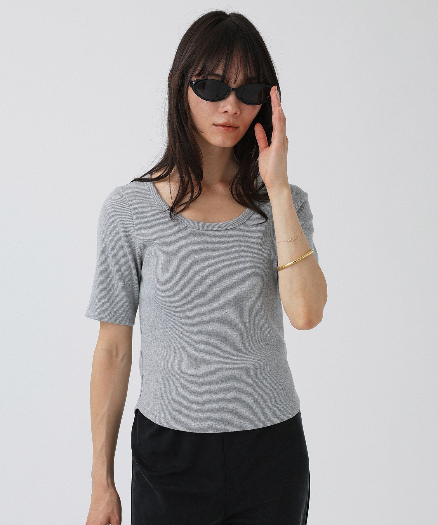 BABYLONE「ギザテレコプルオーバー」|Tシャツ・カットソー|
