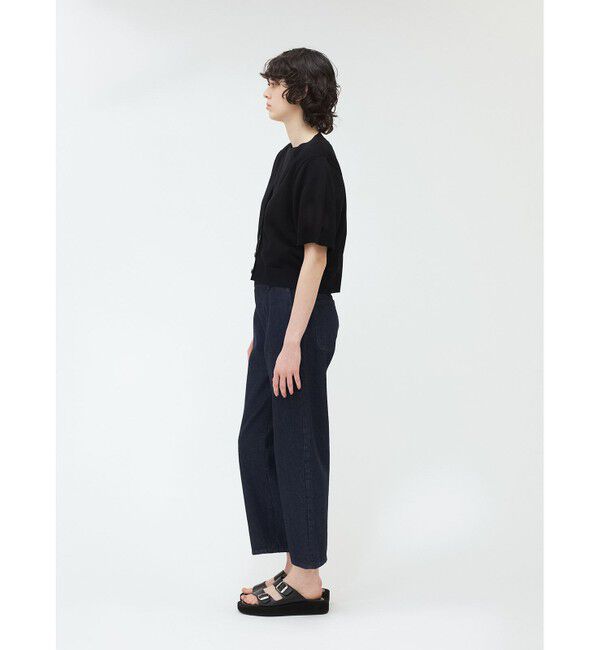 mizuiro ind「mizuiro ind ストレートデニムパンツ」|その他|