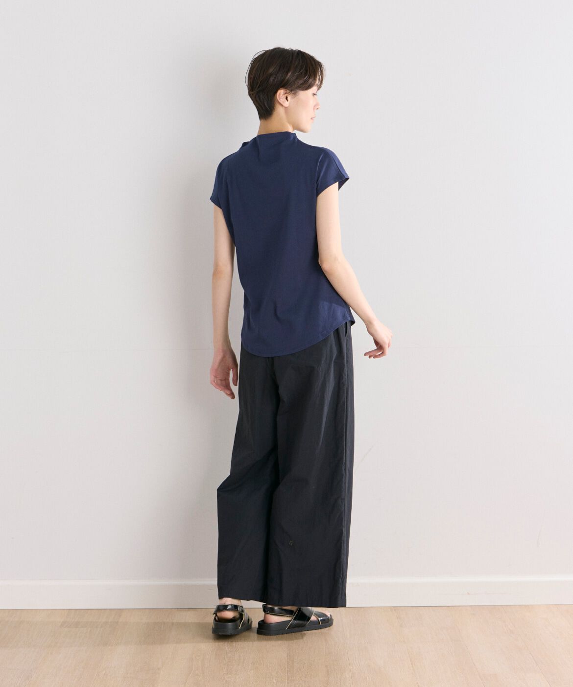 DAY by DAY it&rsquo;s international「ボトルネックカットソー《スビン綿MIXフライス》」|Tシャツ・カットソー|