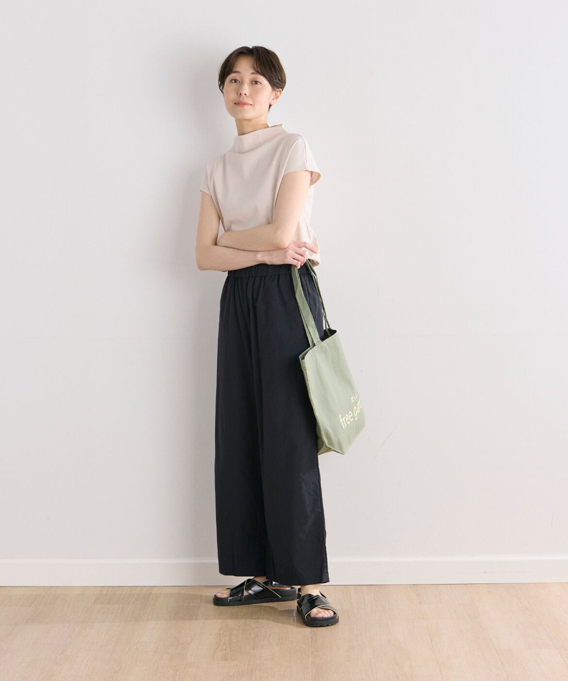 DAY by DAY it&rsquo;s international「ボトルネックカットソー《スビン綿MIXフライス》」|Tシャツ・カットソー|