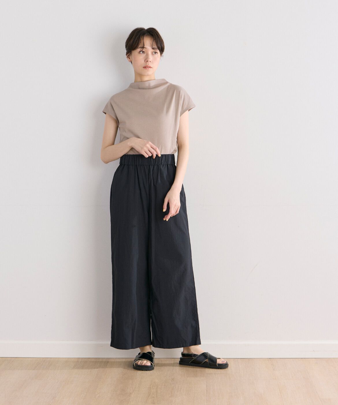 DAY by DAY it&rsquo;s international「ボトルネックカットソー《スビン綿MIXフライス》」|Tシャツ・カットソー|