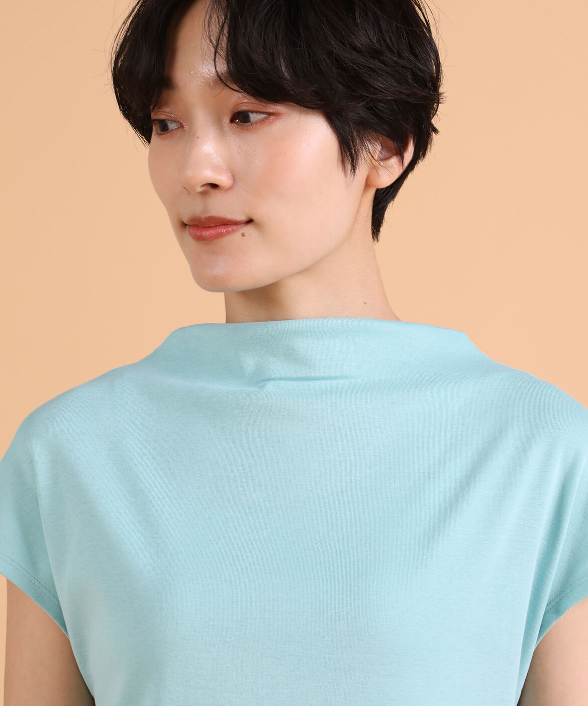 DAY by DAY it&rsquo;s international「ボトルネックカットソー《スビン綿MIXフライス》」|Tシャツ・カットソー|