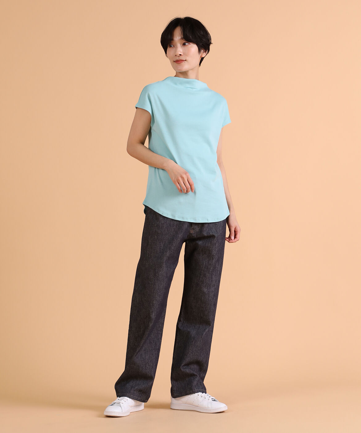 DAY by DAY it&rsquo;s international「ボトルネックカットソー《スビン綿MIXフライス》」|Tシャツ・カットソー|