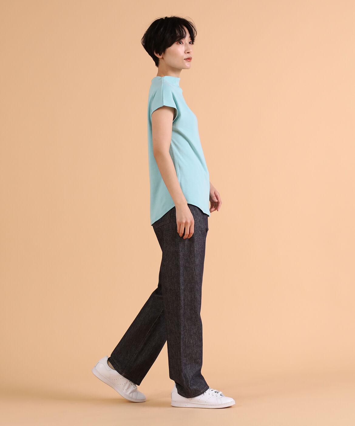DAY by DAY it&rsquo;s international「ボトルネックカットソー《スビン綿MIXフライス》」|Tシャツ・カットソー|
