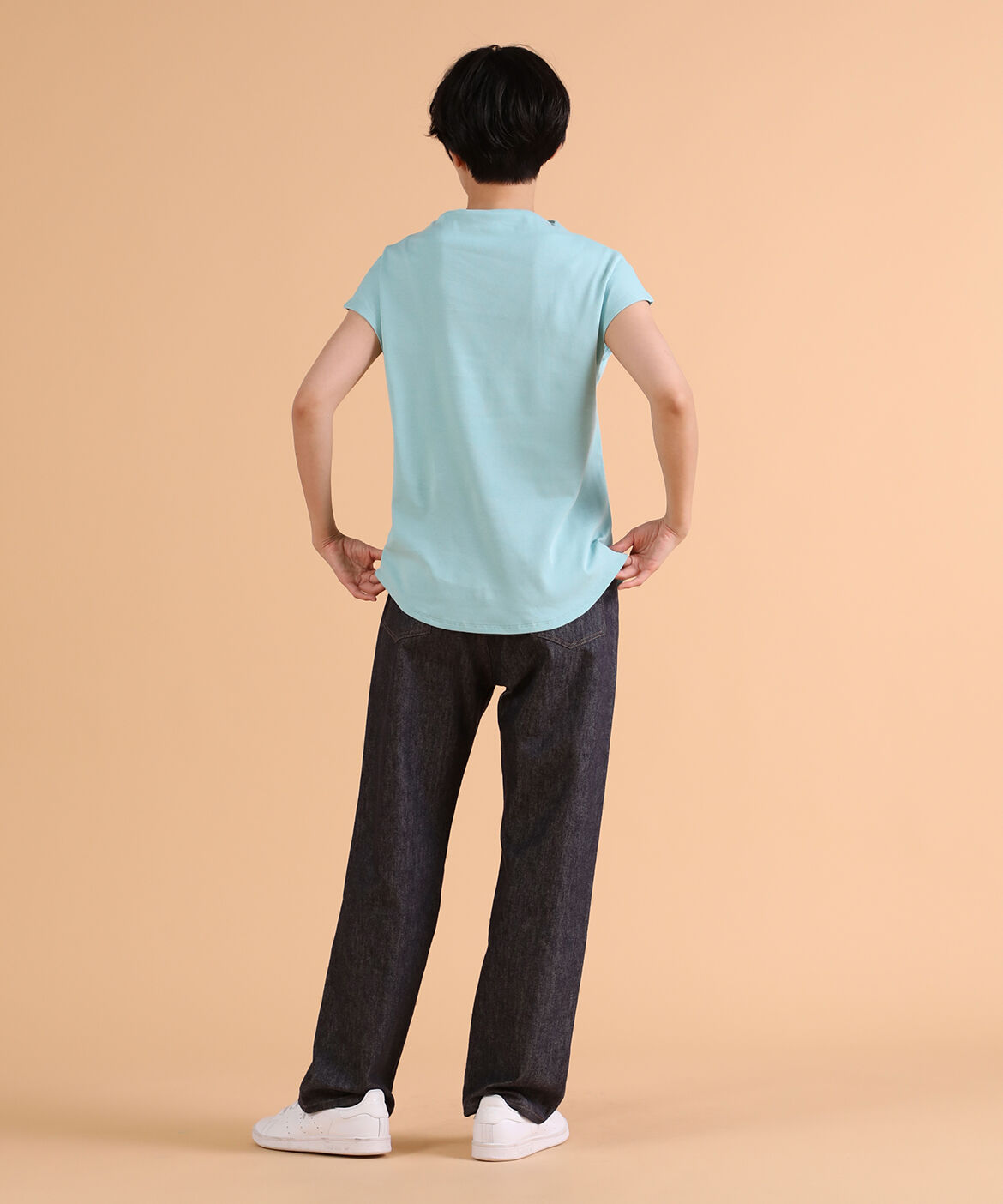 DAY by DAY it&rsquo;s international「ボトルネックカットソー《スビン綿MIXフライス》」|Tシャツ・カットソー|