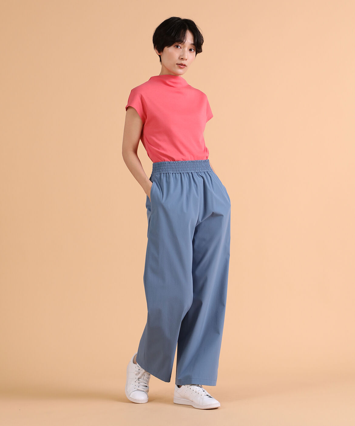 DAY by DAY it&rsquo;s international「ボトルネックカットソー《スビン綿MIXフライス》」|Tシャツ・カットソー|