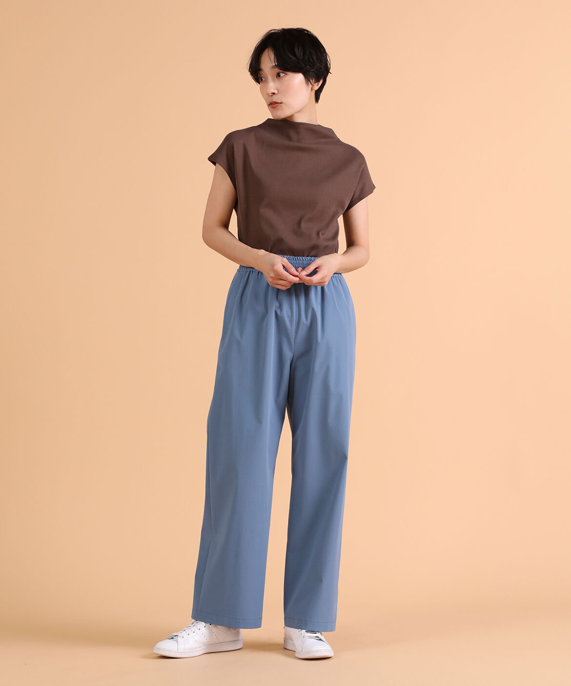 DAY by DAY it&rsquo;s international「ボトルネックカットソー《スビン綿MIXフライス》」|Tシャツ・カットソー|