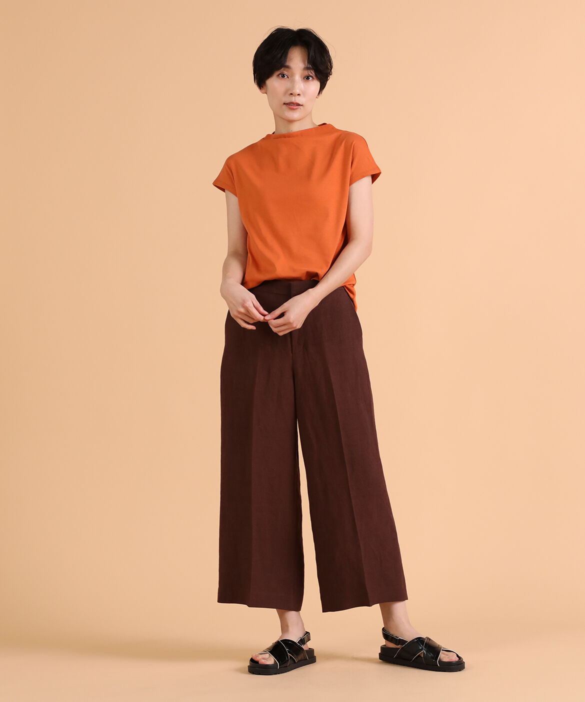 DAY by DAY it&rsquo;s international「ボトルネックカットソー《スビン綿MIXフライス》」|Tシャツ・カットソー|