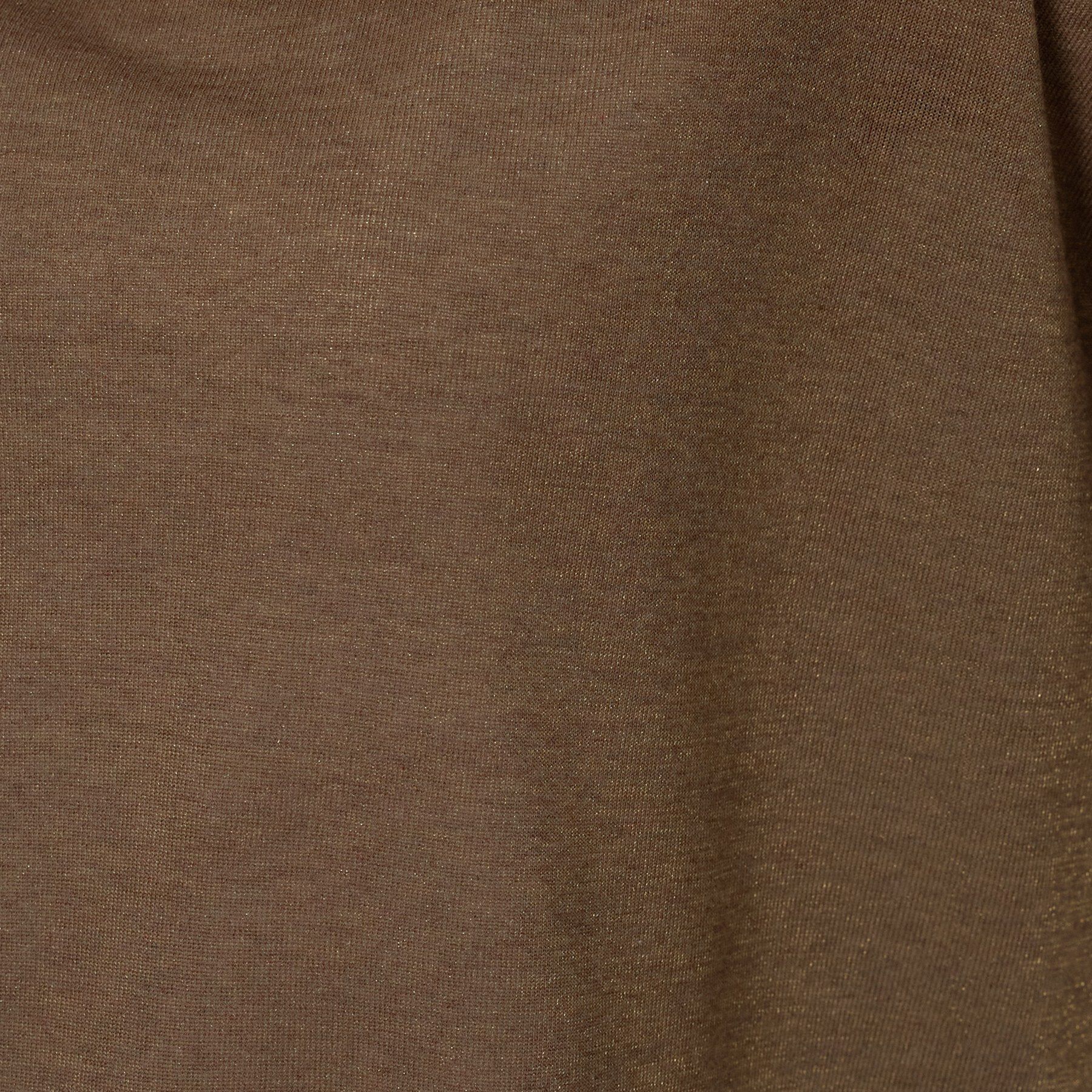 UNTITLED「【アンサンブル可/品のある透け感】Tシャツ風ニットトップス」|ニット・セーター|