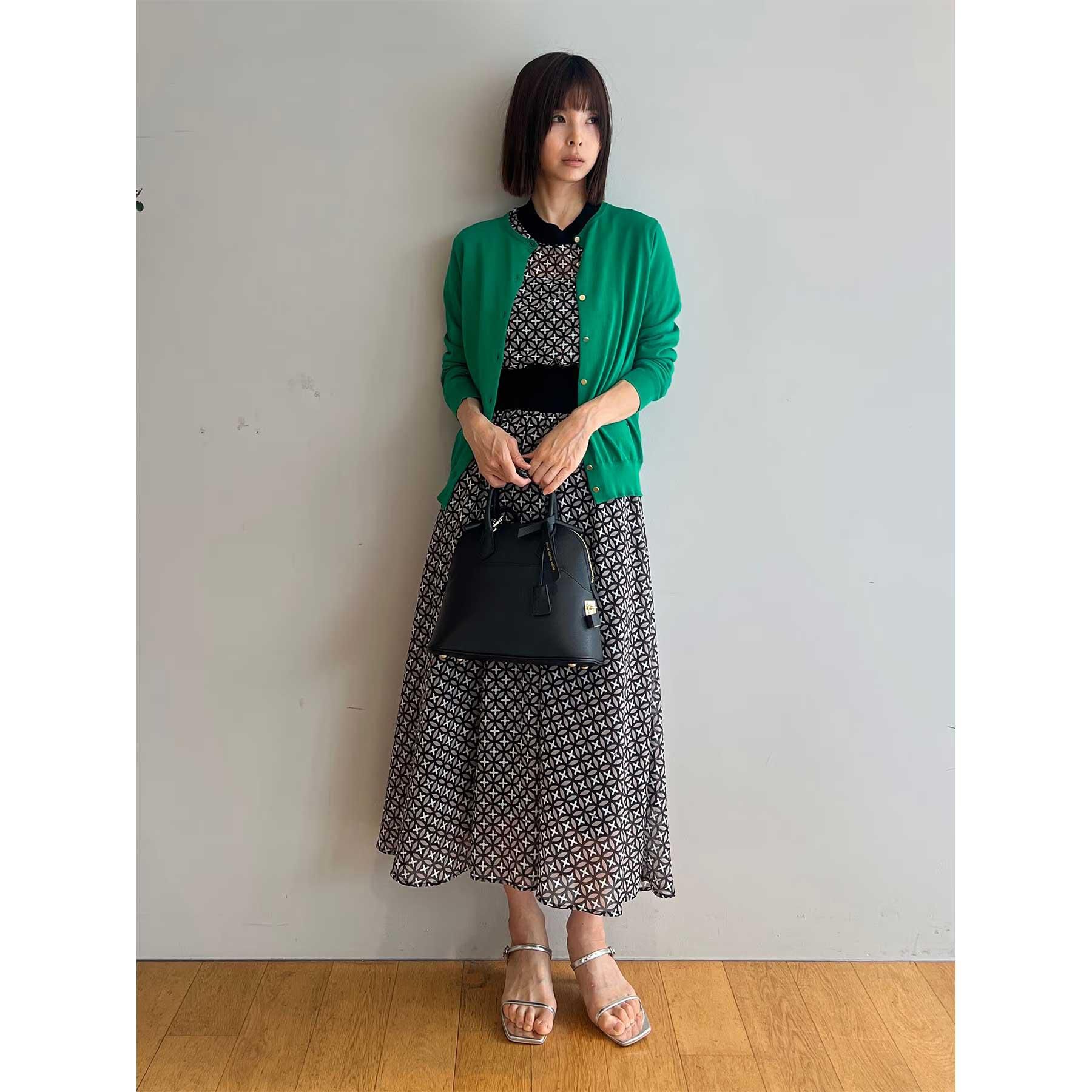 DRESSTERIOR「【ウォッシャブル】コットンシルク カーディガン」|カーディガン|