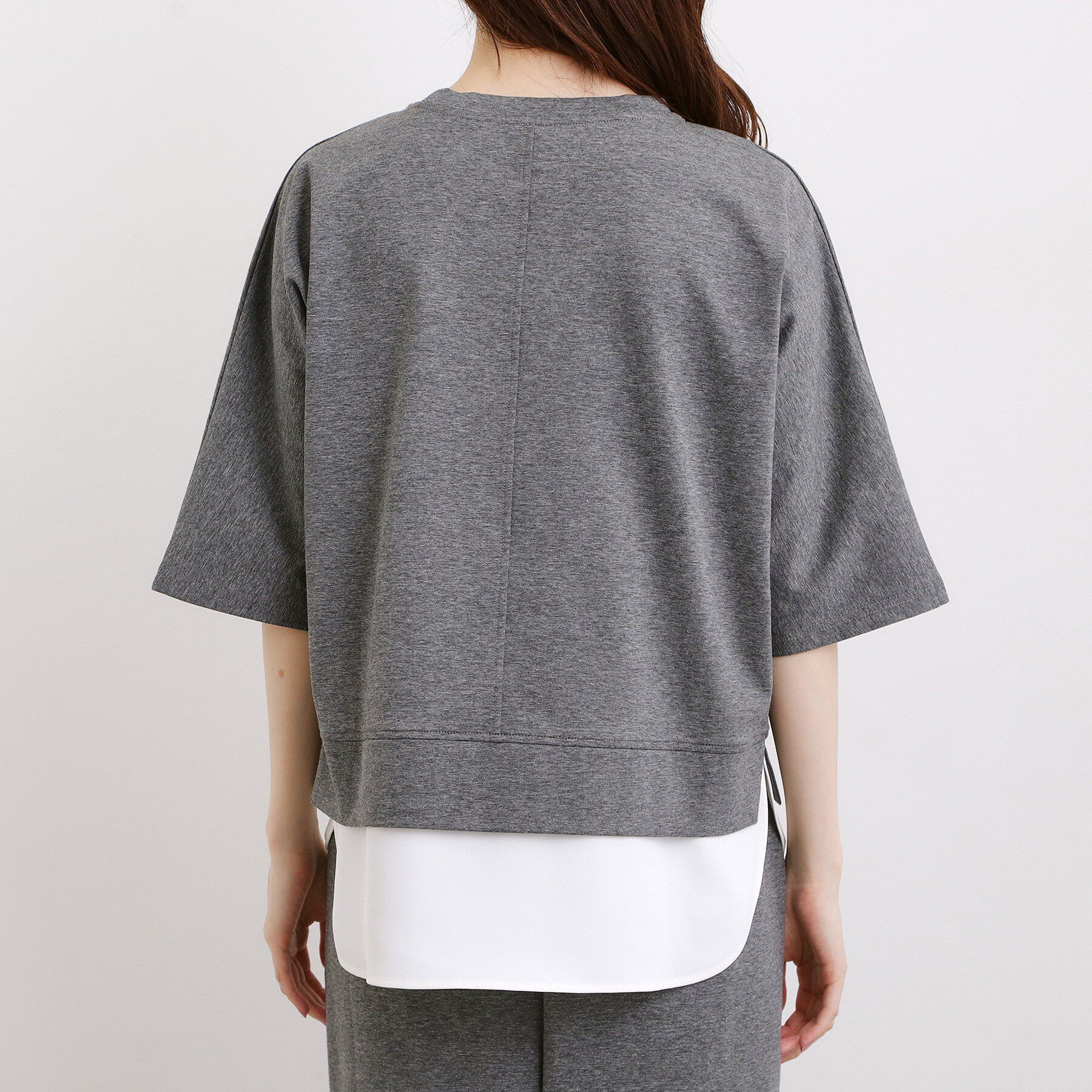 grove「【着回し◎】レイヤード風セットアップ」|スーツ|