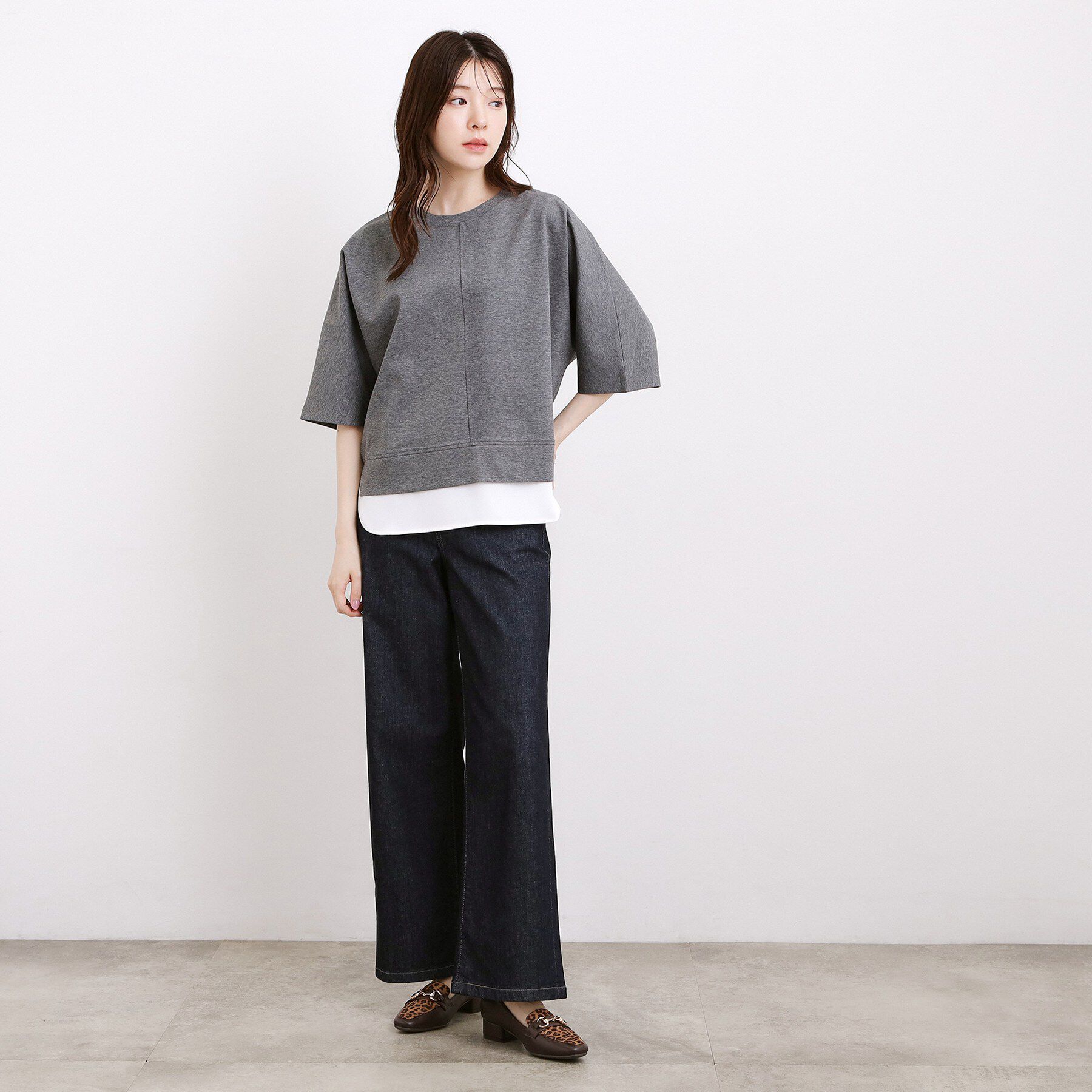 grove「【着回し◎】レイヤード風セットアップ」|スーツ|