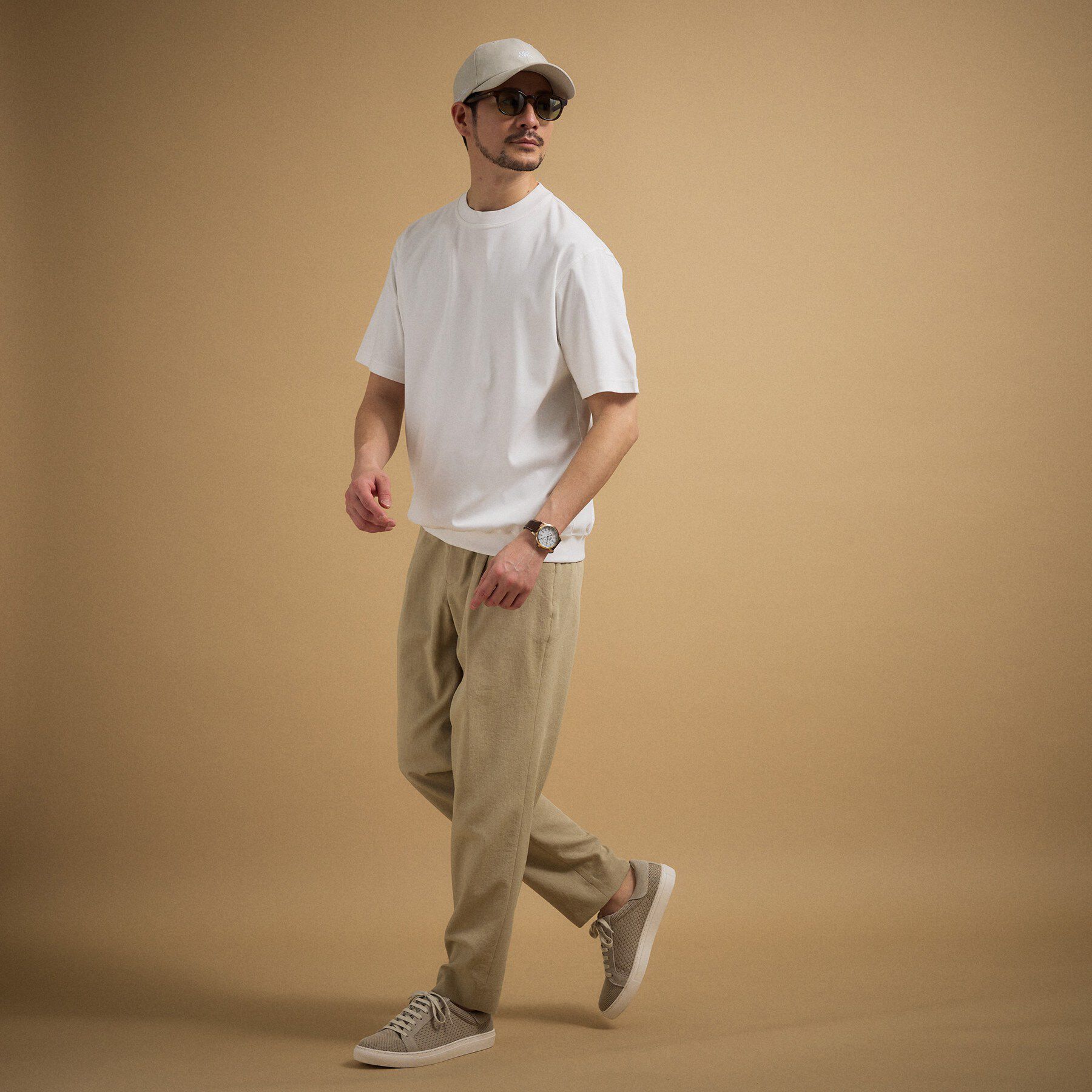 TAKEO KIKUCHI「【接触冷感】アイスクリアコットン Tシャツ」|Tシャツ・カットソー|