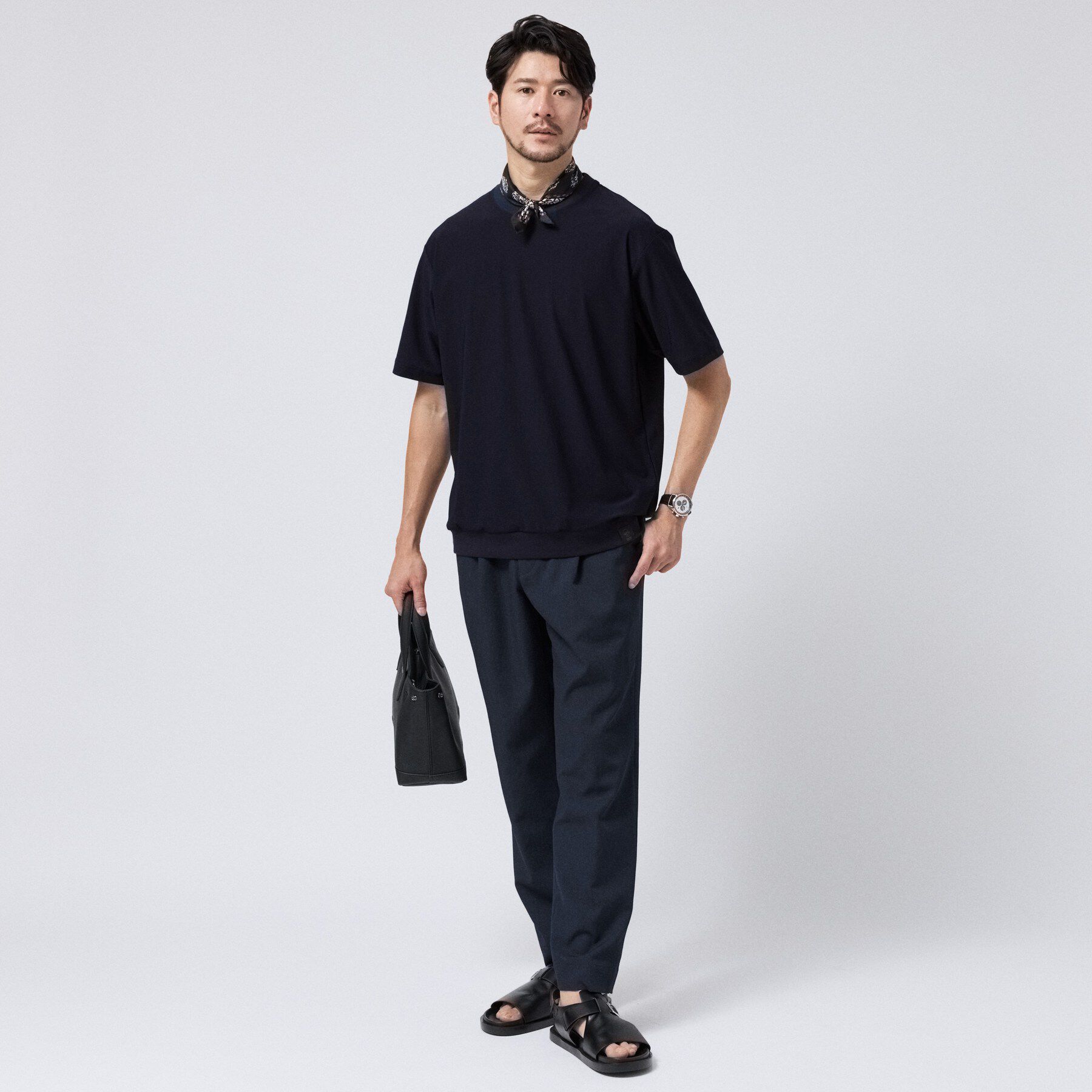 TAKEO KIKUCHI「【通気性】AIR TOOL LIGHT Ｔシャツ」|Tシャツ・カットソー|