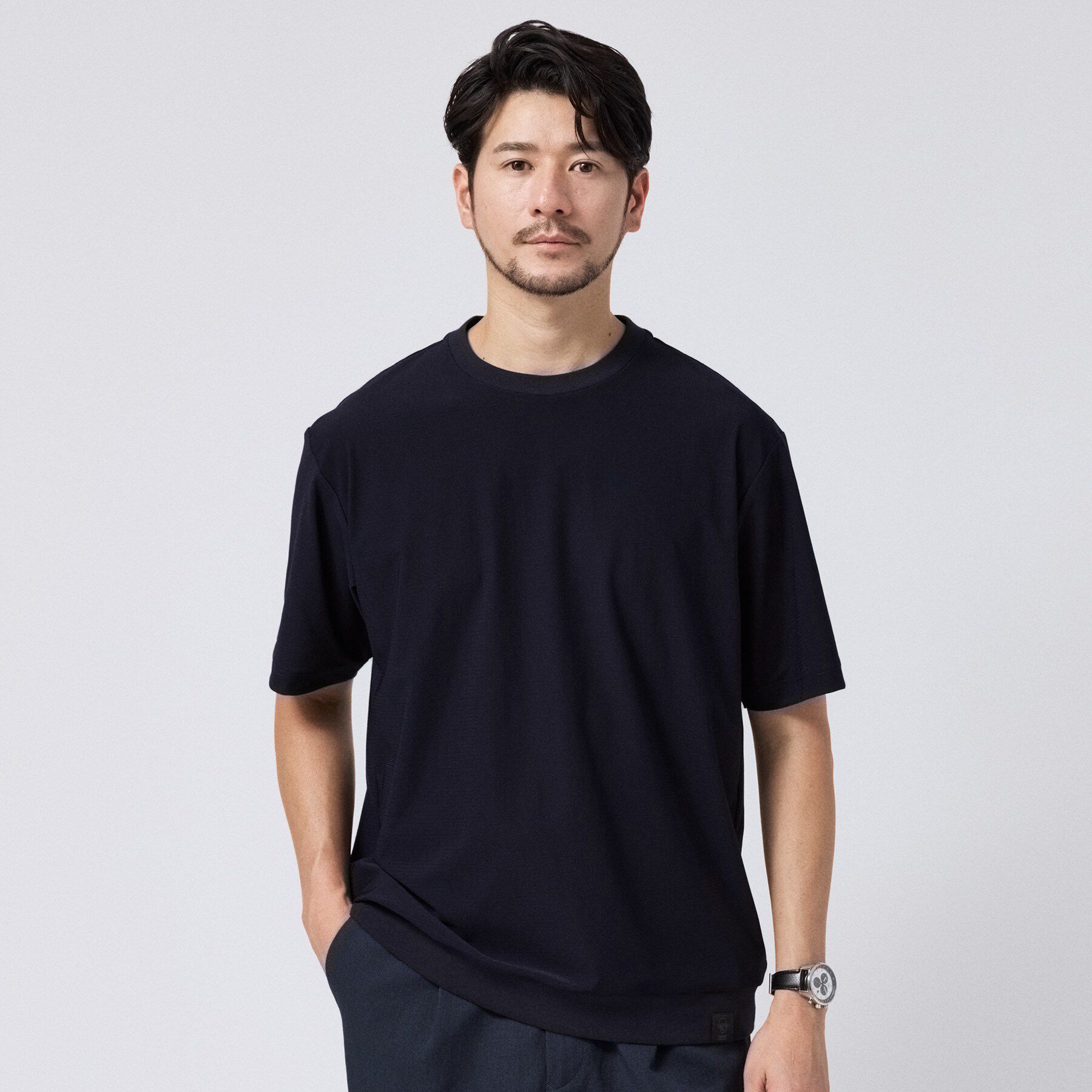 TAKEO KIKUCHI「【通気性】AIR TOOL LIGHT Ｔシャツ」|Tシャツ・カットソー|
