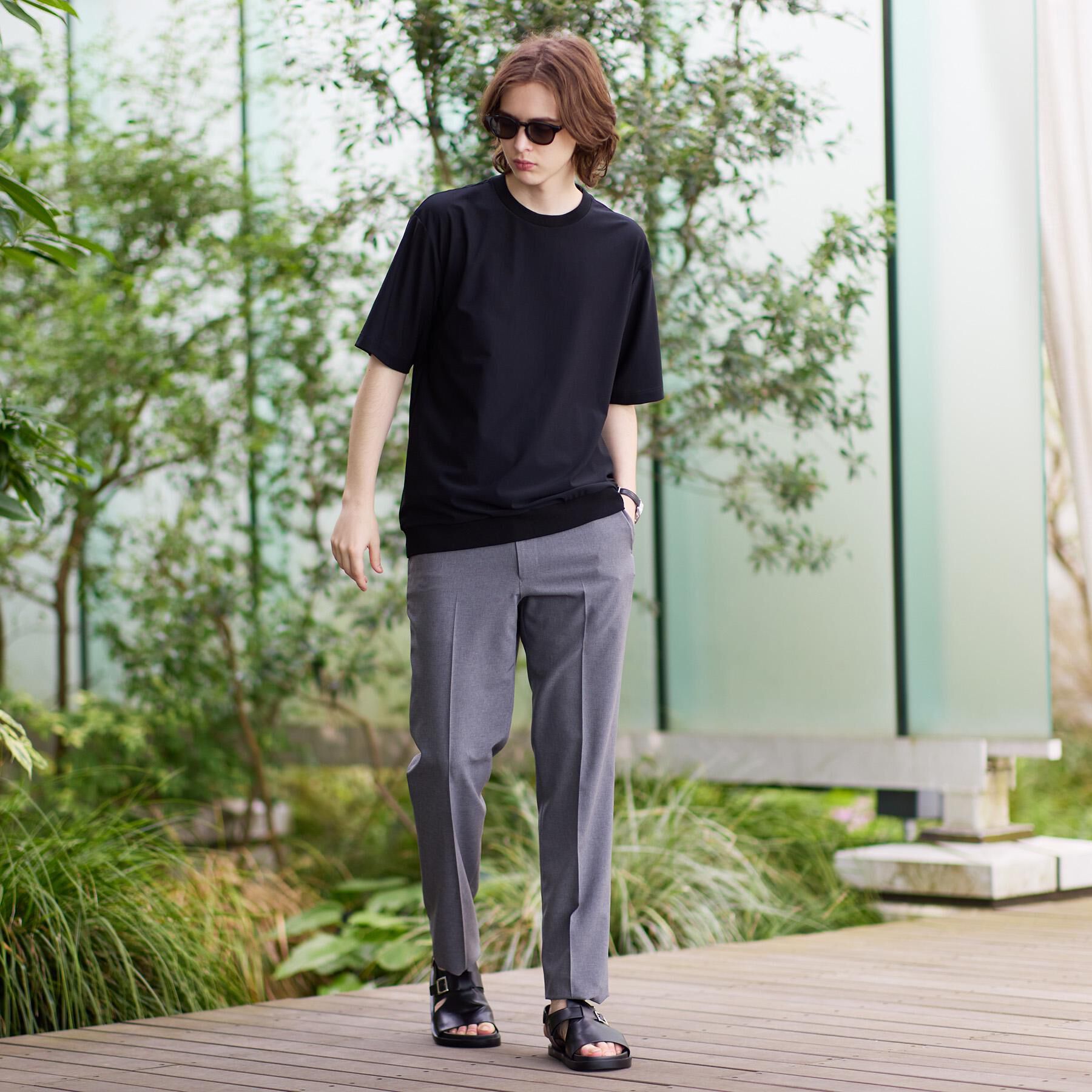 TAKEO KIKUCHI「【通気性】AIR TOOL LIGHT Ｔシャツ」|Tシャツ・カットソー|