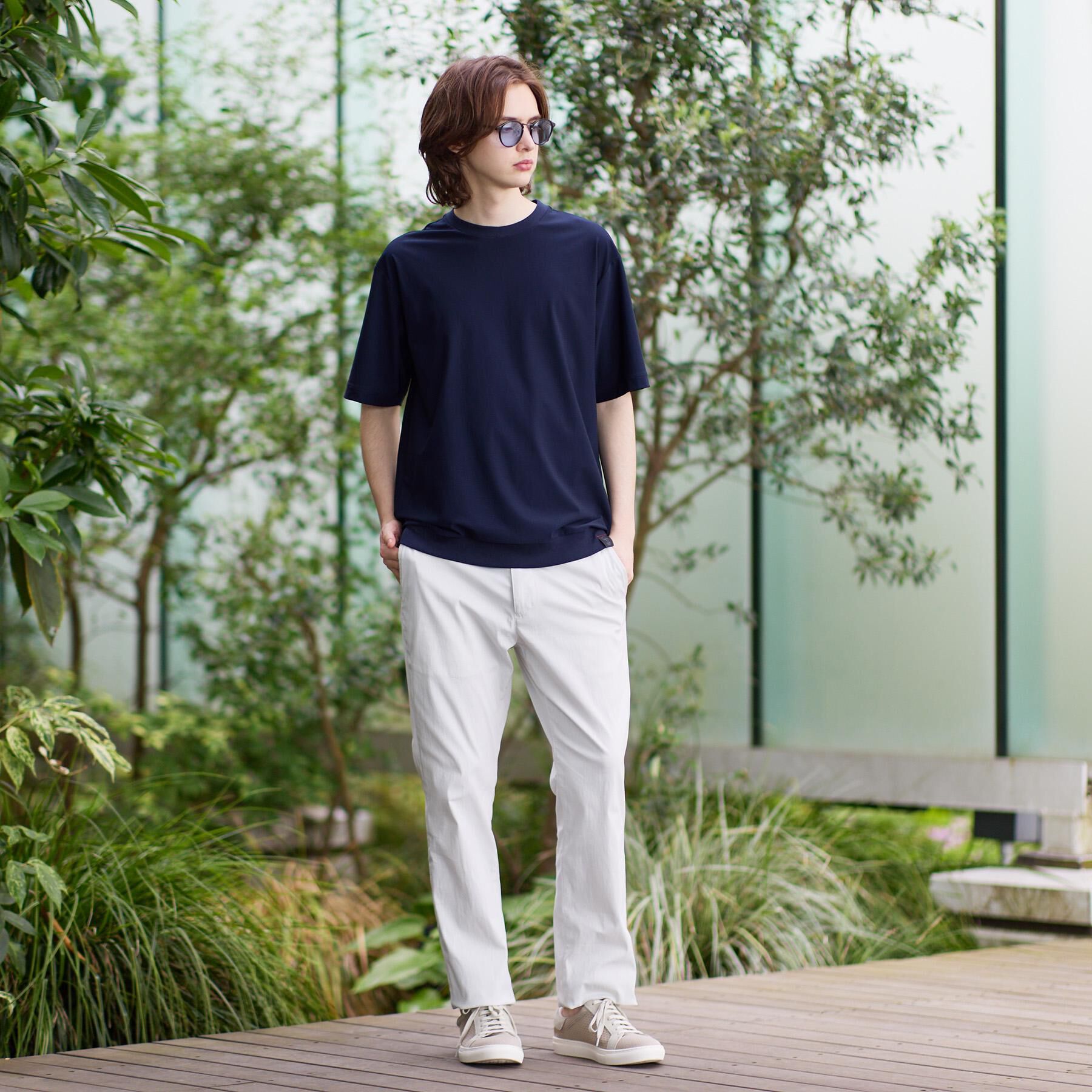 TAKEO KIKUCHI「【通気性】AIR TOOL LIGHT Ｔシャツ」|Tシャツ・カットソー|