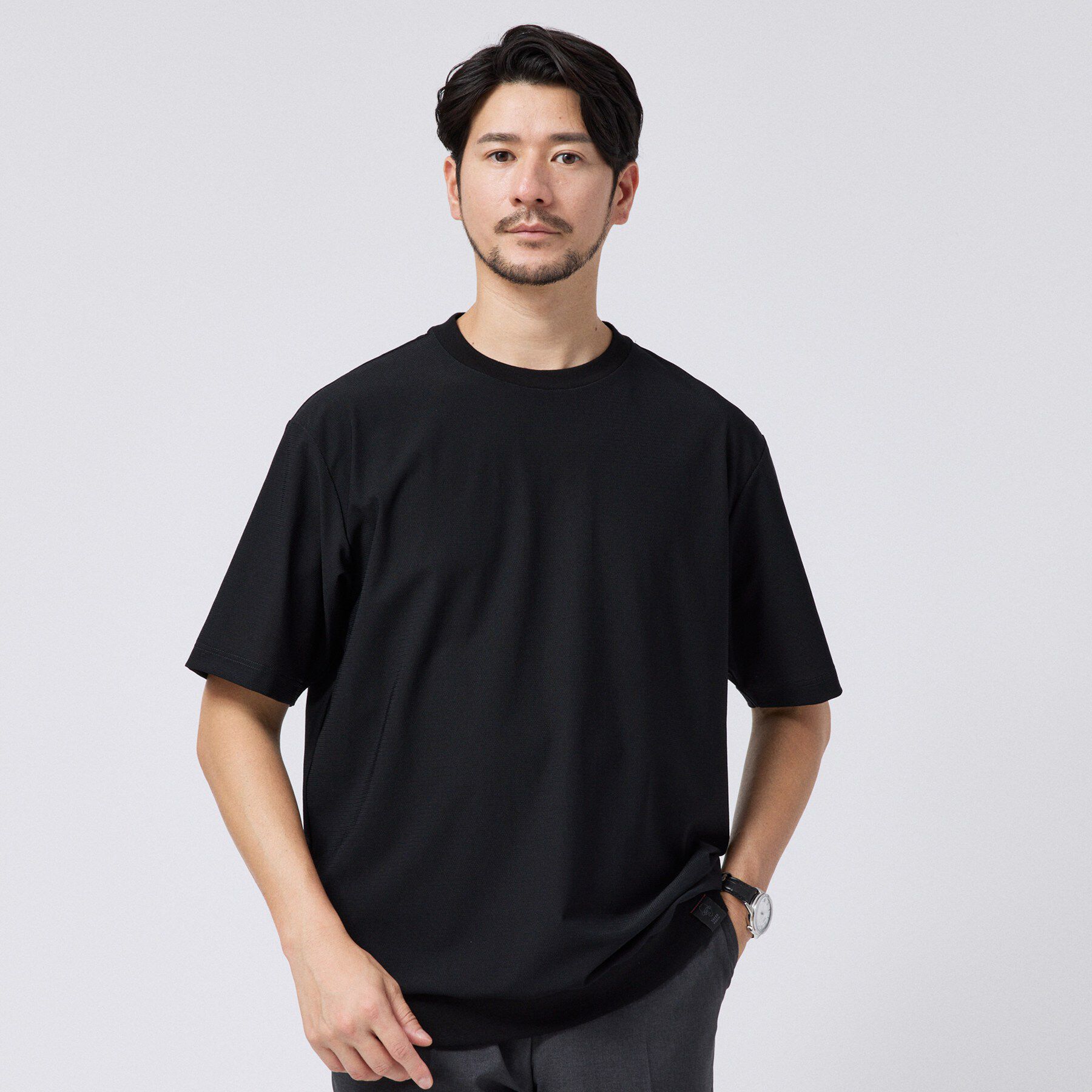 TAKEO KIKUCHI「【通気性】AIR TOOL LIGHT Ｔシャツ」|Tシャツ・カットソー|