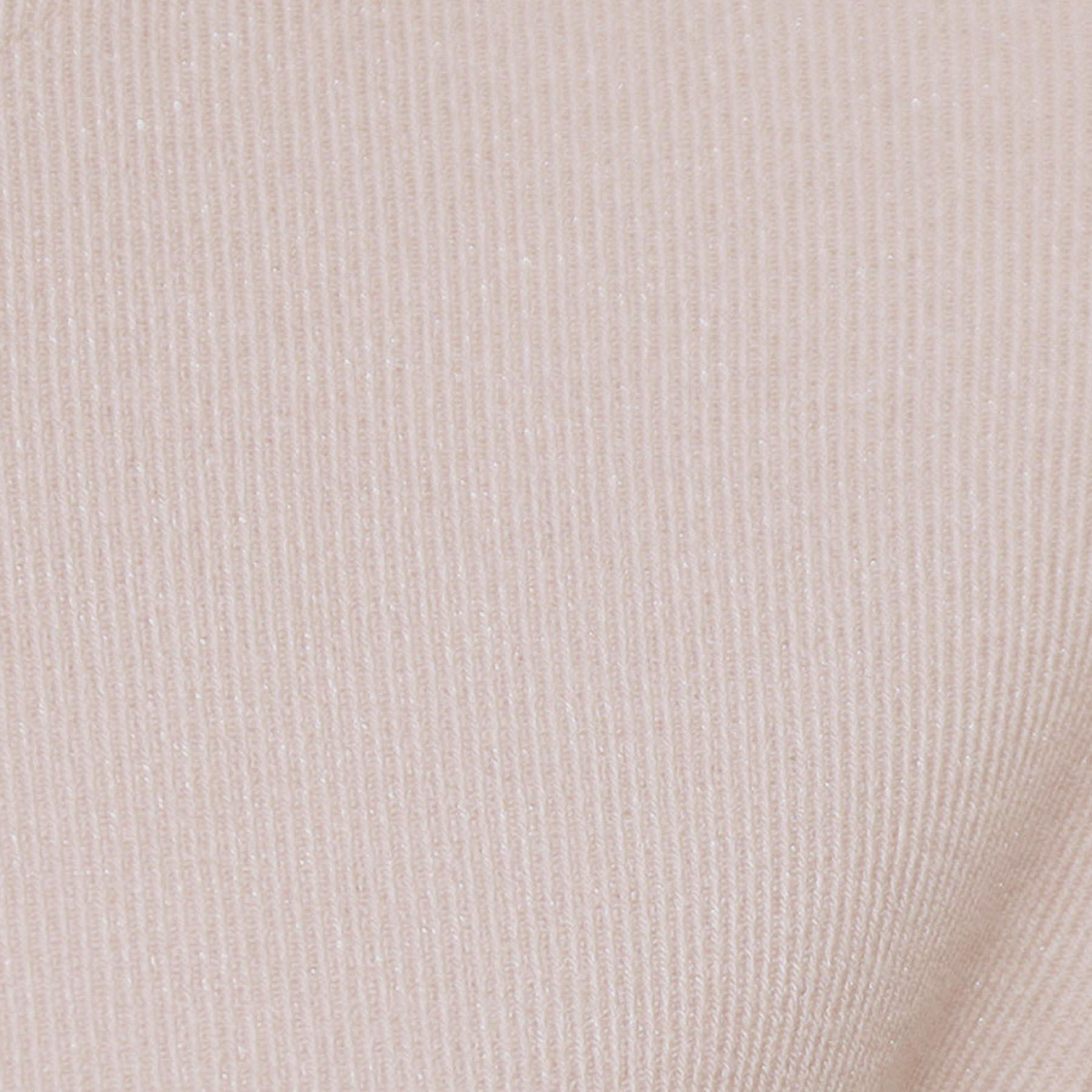 index「ラメシアーリブトップス【洗濯機OK／接触冷感】」|Tシャツ・カットソー|