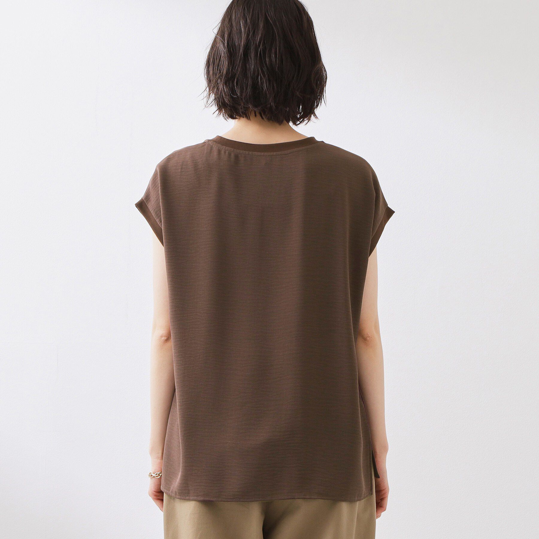 THE SHOP TK「【ひんやりさらさら】軽やかに着られる プリントTシャツ」|Tシャツ・カットソー|