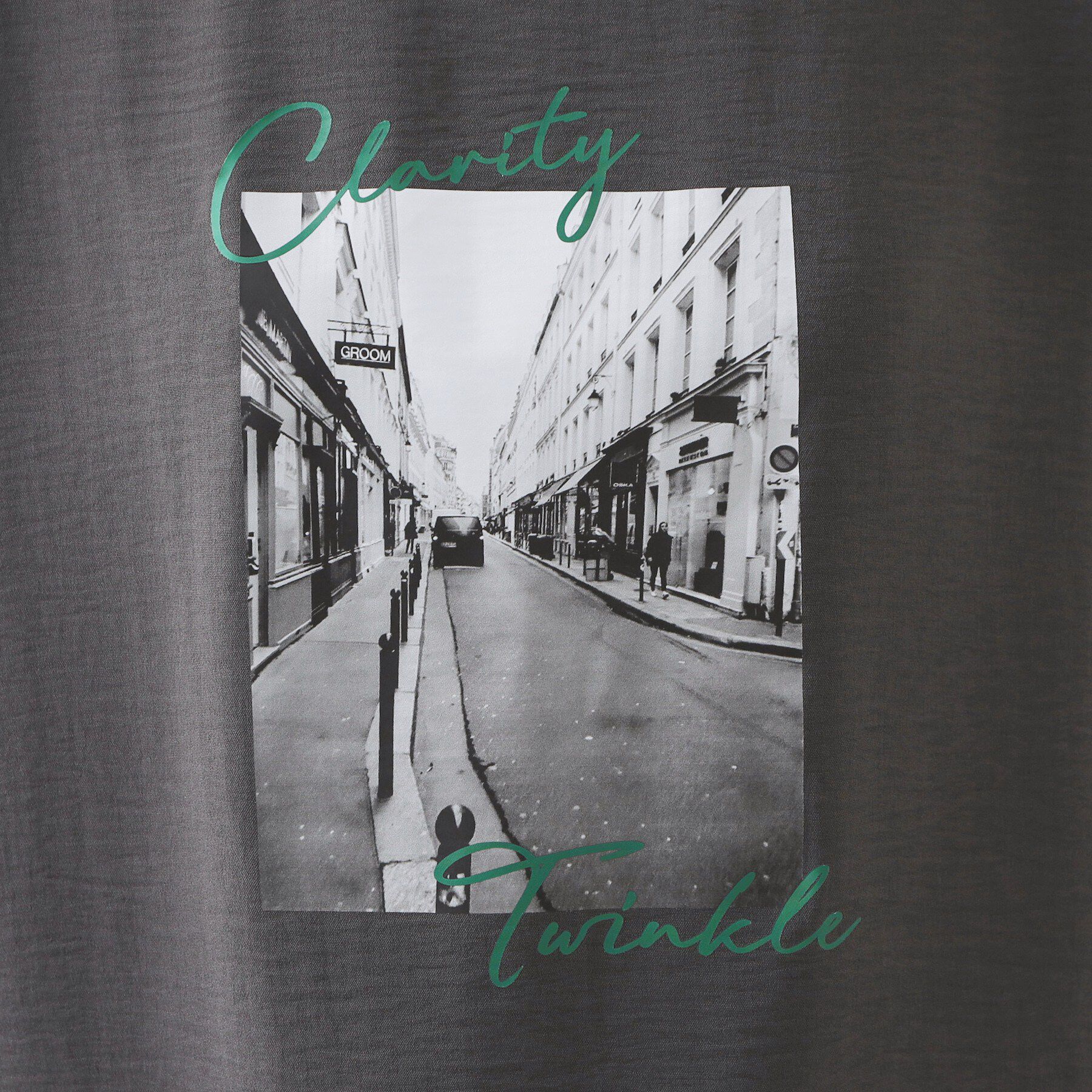 THE SHOP TK「【ひんやりさらさら】軽やかに着られる プリントTシャツ」|Tシャツ・カットソー|